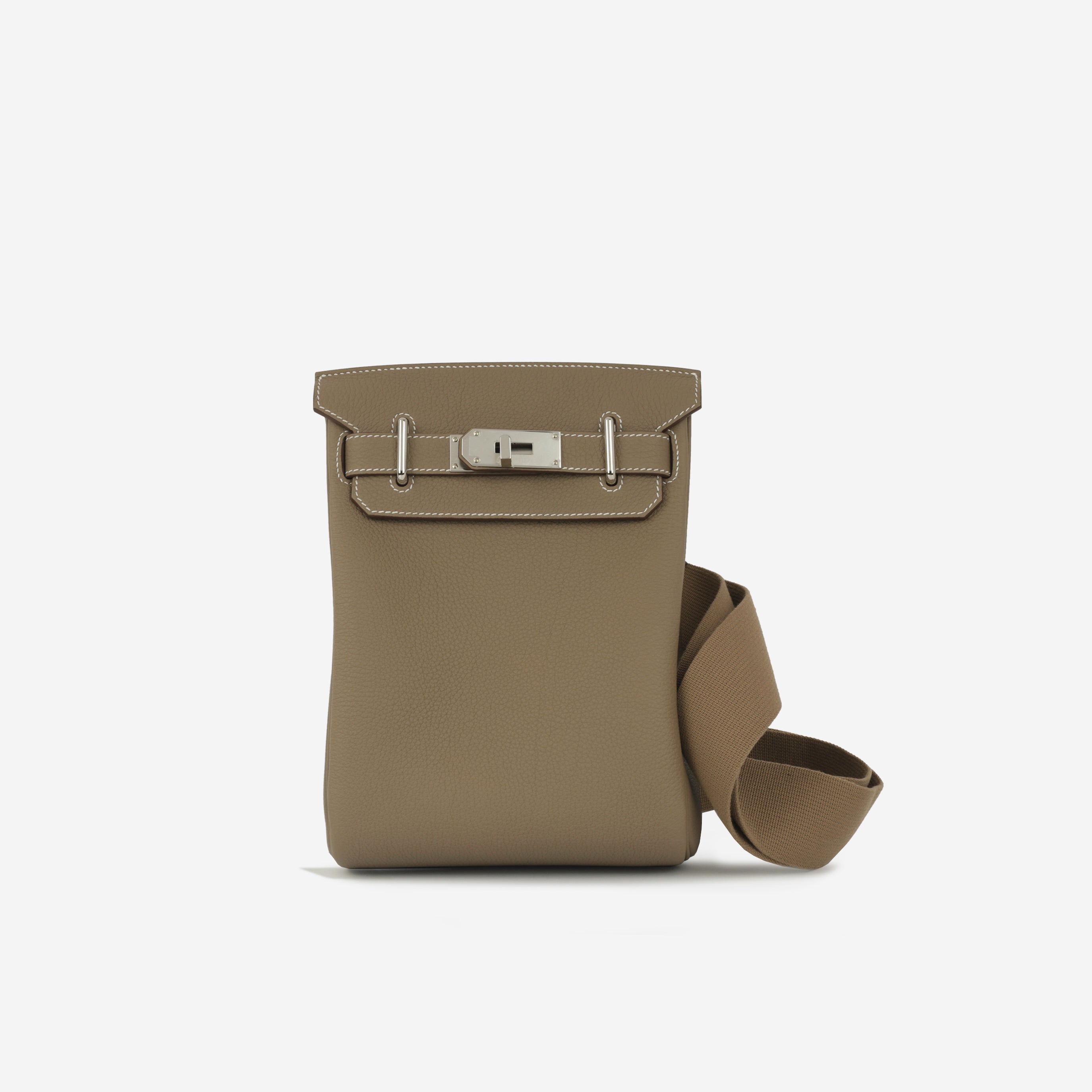 Hermès Hac A Dos PM - Etoupe Togo | Palladium Hardware