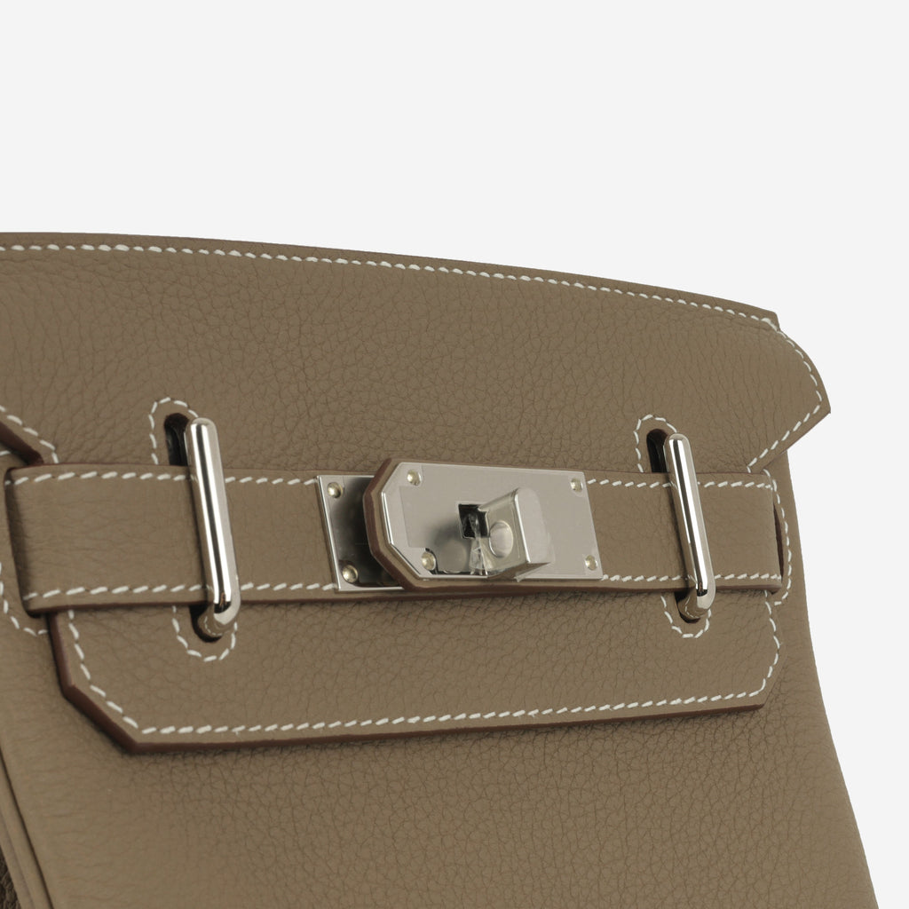 Hermès Hac A Dos PM - Etoupe Togo | Palladium Hardware