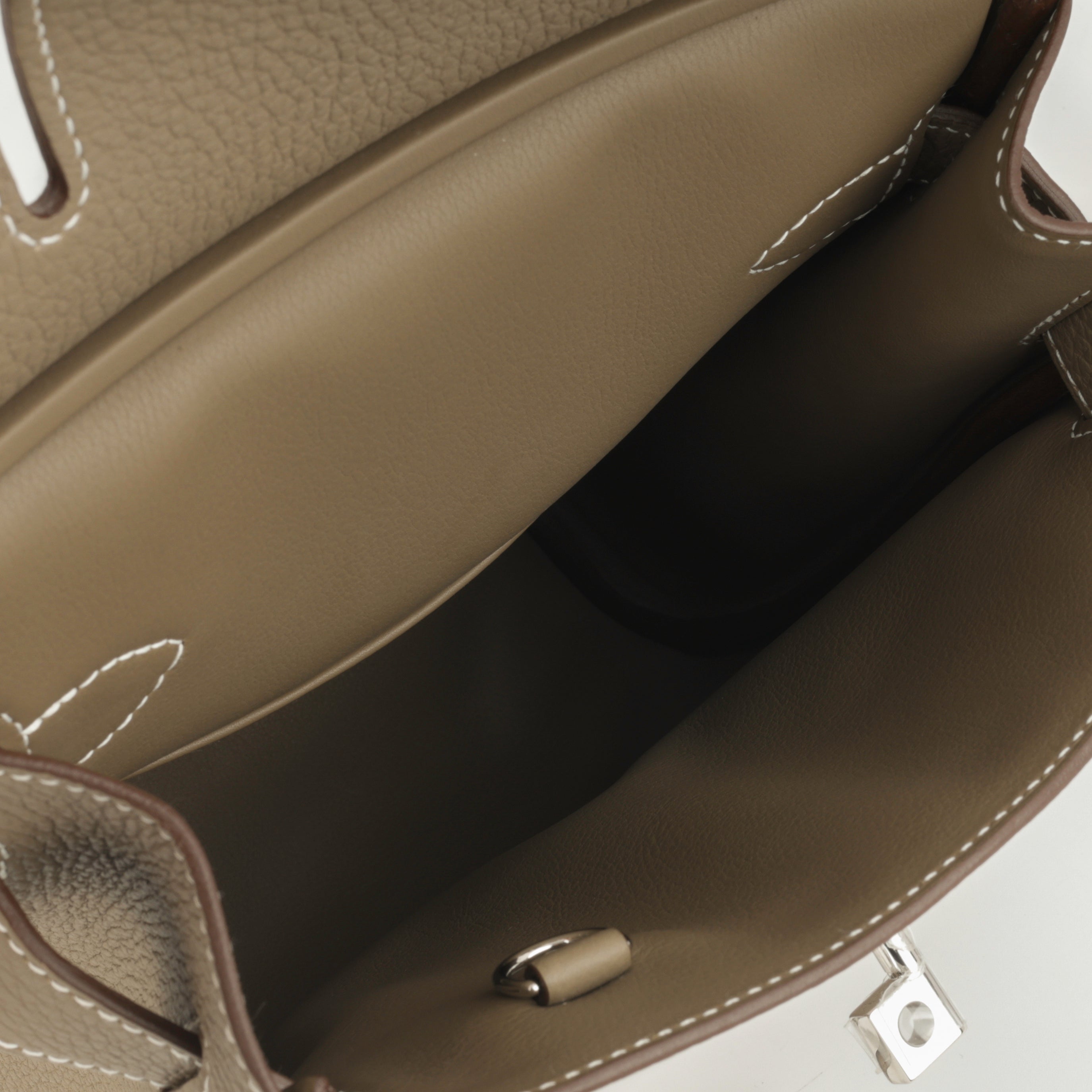 Hermès Hac A Dos PM - Etoupe Togo | Palladium Hardware