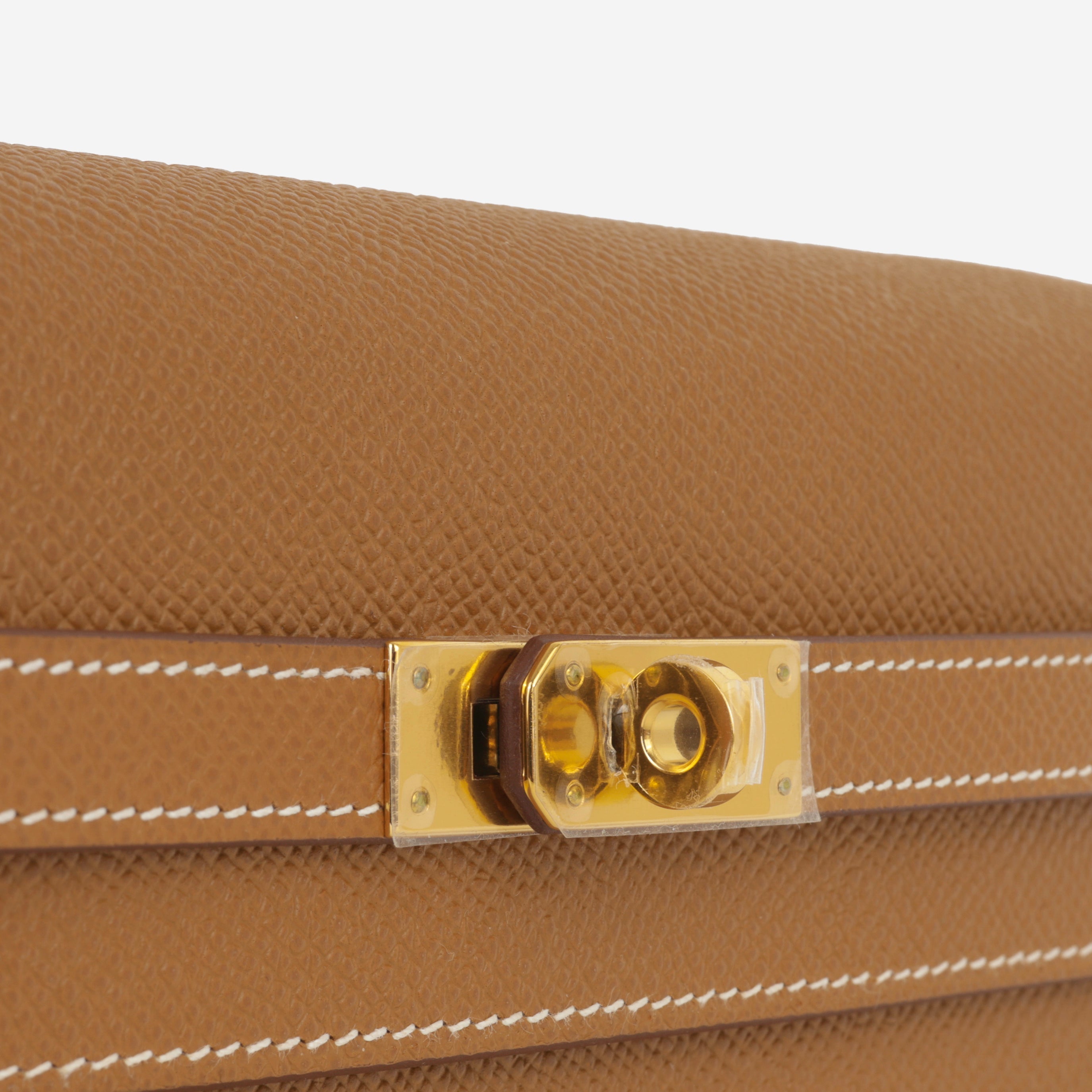 Hermès Kelly To Go Wallet - Gold Epsom | Gold Hardware
