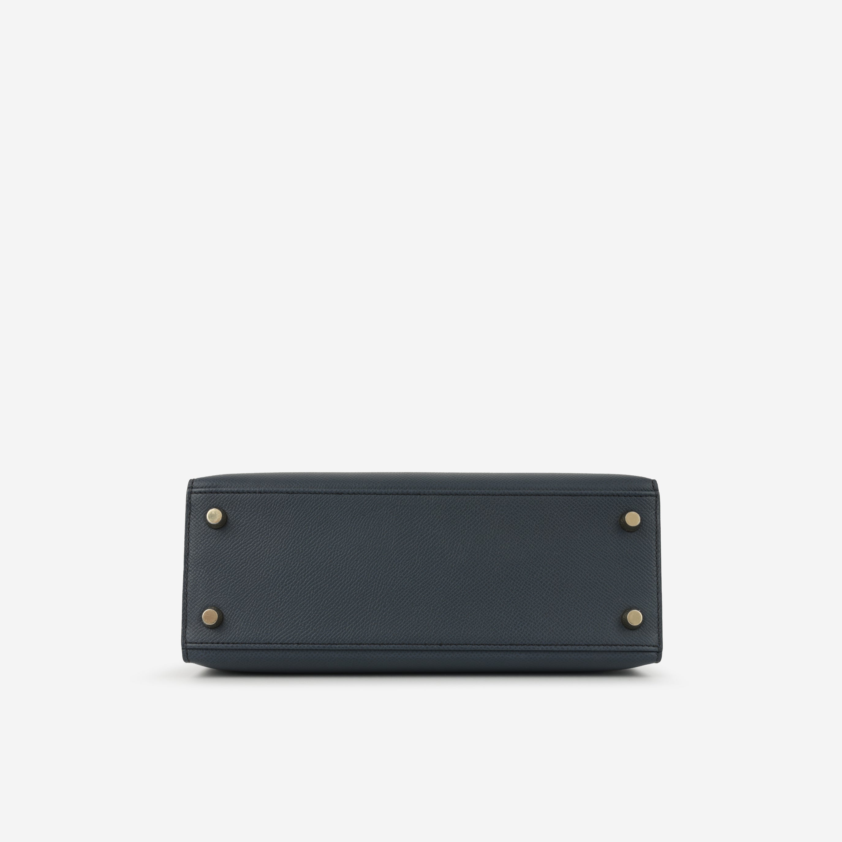 Hermès Kelly 25 - Bleu Indigo Epsom | Gold Hardware