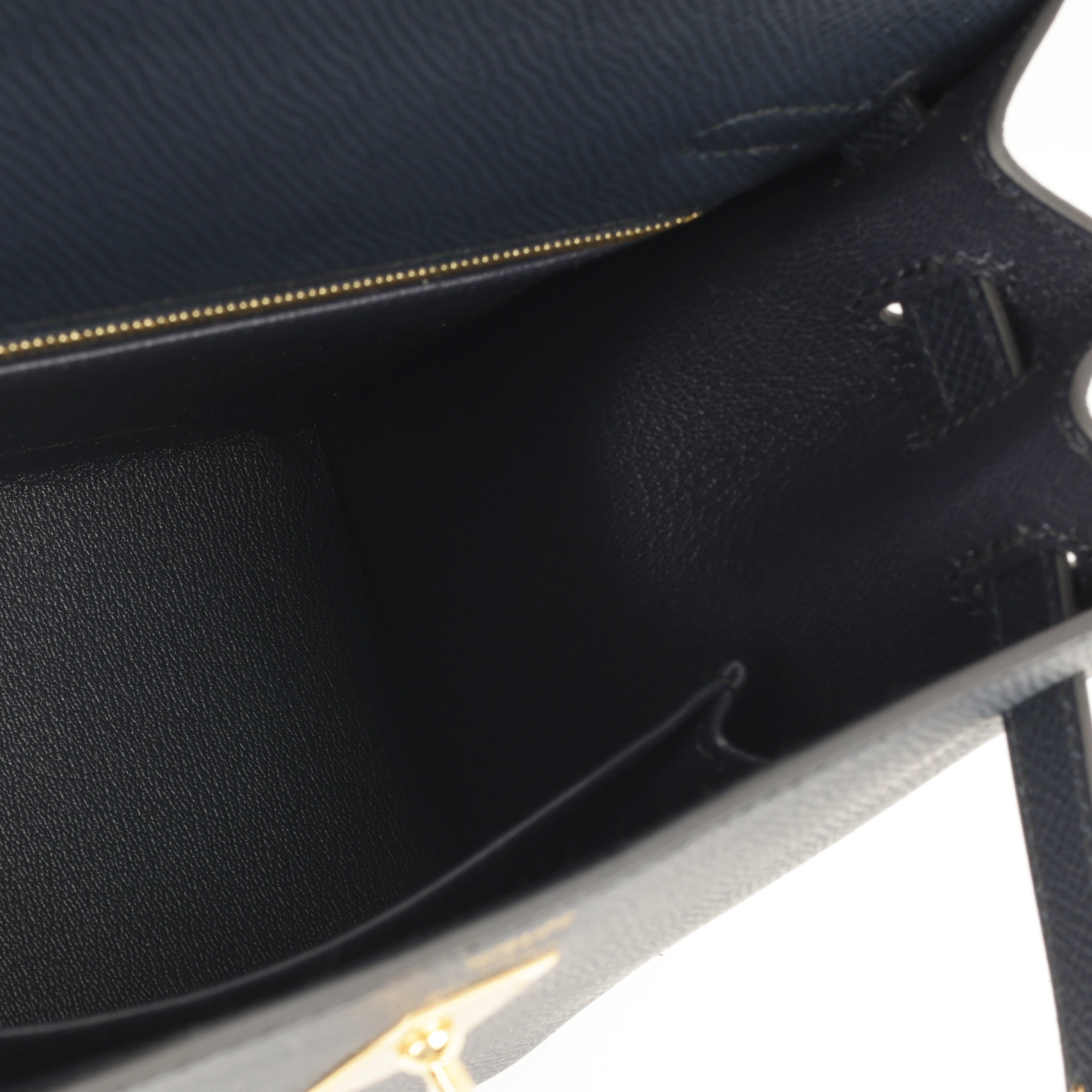 Hermès Kelly 25 - Bleu Indigo Epsom | Gold Hardware