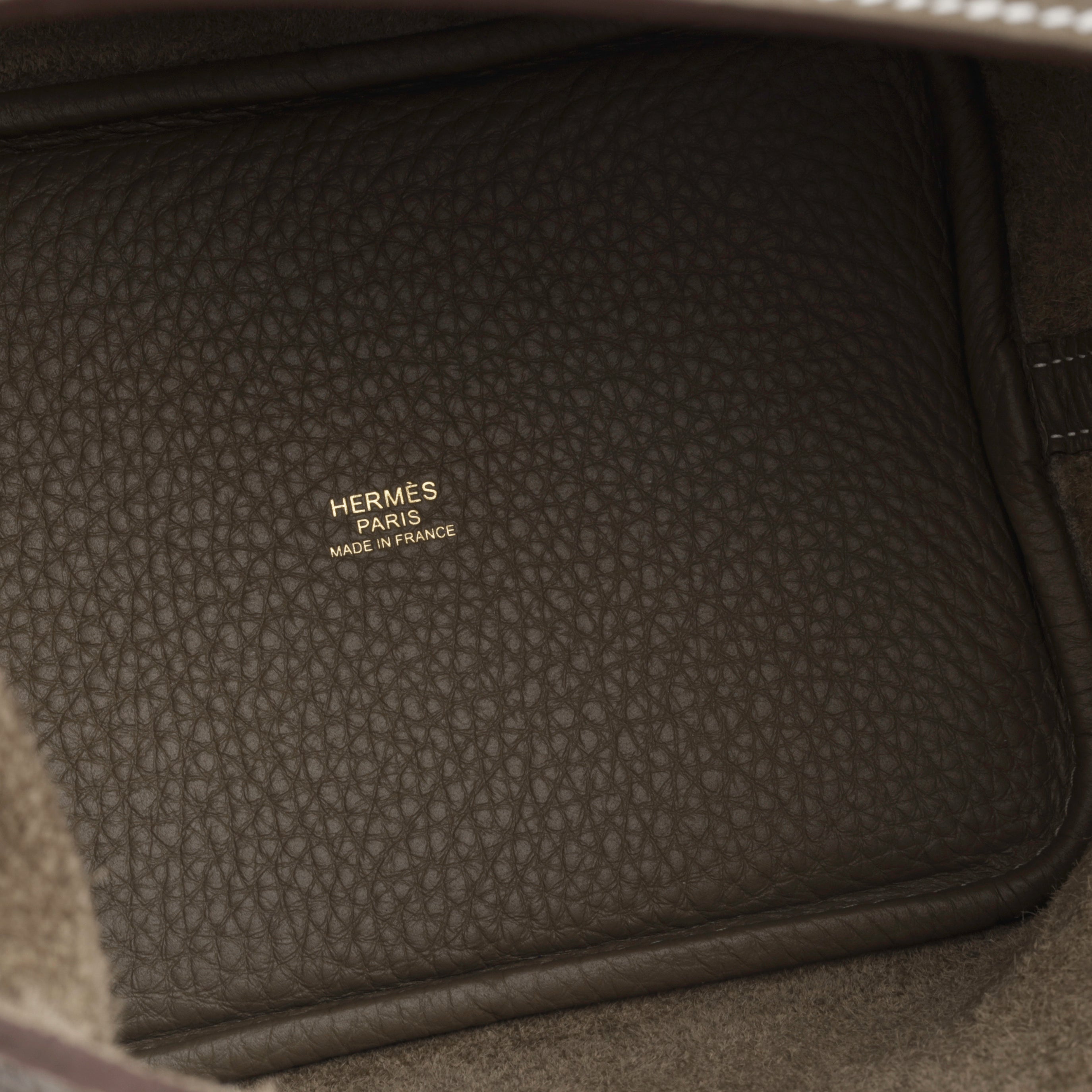 Hermès Picotin 18 - Etoupe Clemence | Gold Hardware