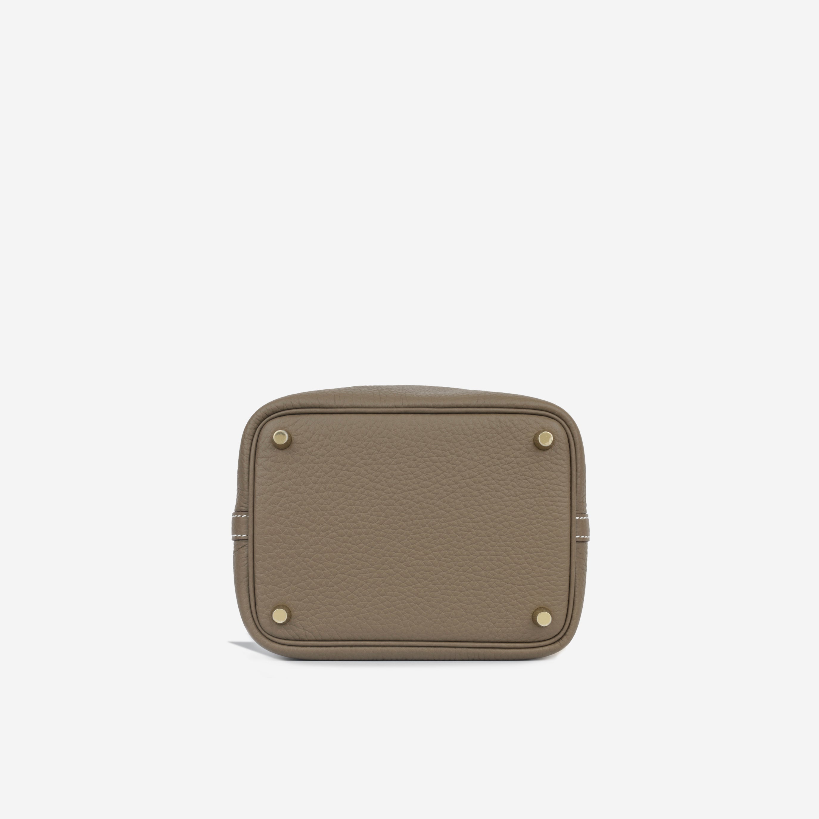Hermès Picotin 18 - Etoupe Clemence | Gold Hardware