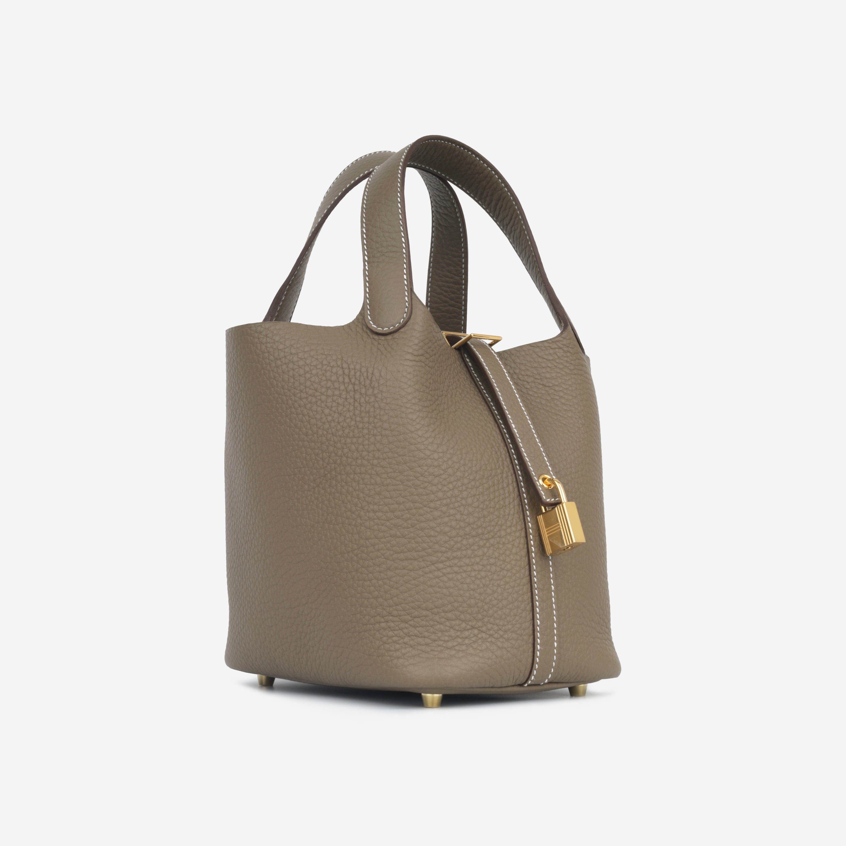 Hermès Picotin 18 - Etoupe Clemence | Gold Hardware