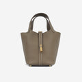 Hermès Picotin 18 - Etoupe Clemence | Gold Hardware