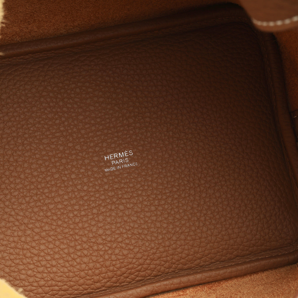 Hermès Picotin 18 - Gold Clemence | Palladium Hardware