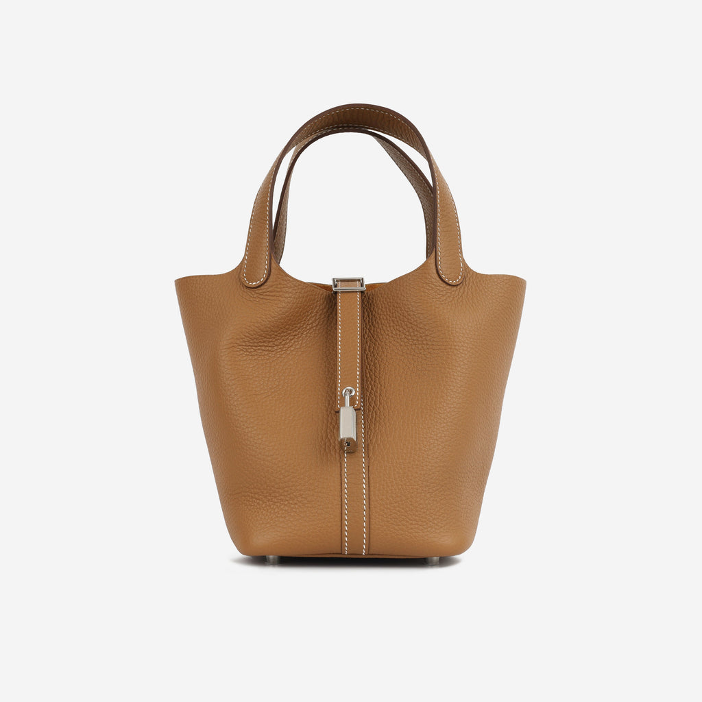 Hermès Picotin 18 - Gold Clemence | Palladium Hardware
