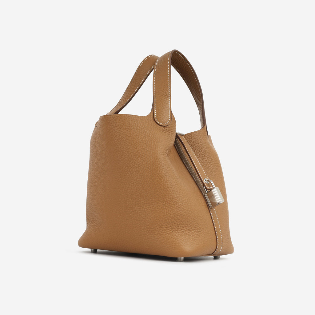 Hermès Picotin 18 - Gold Clemence | Palladium Hardware