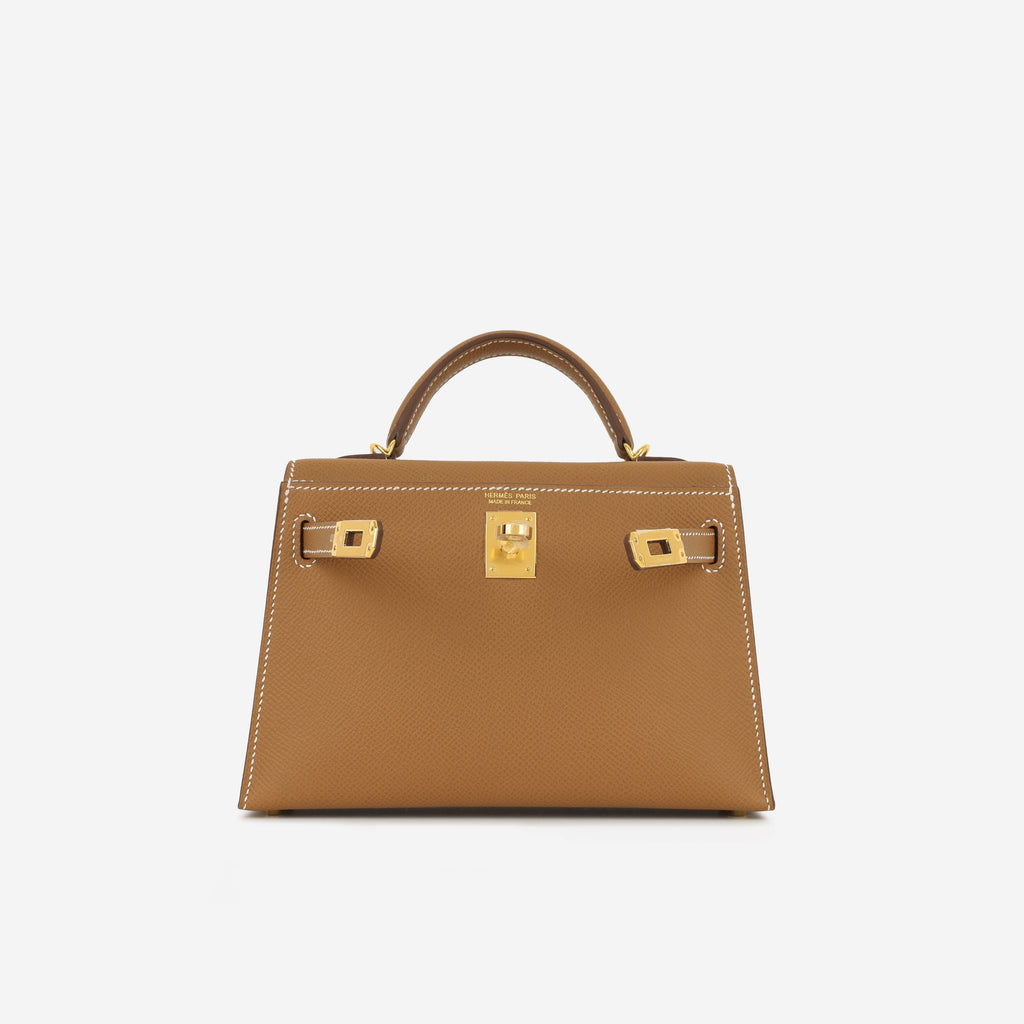 Hermès Mini Kelly - Gold Epsom | Gold Hardware