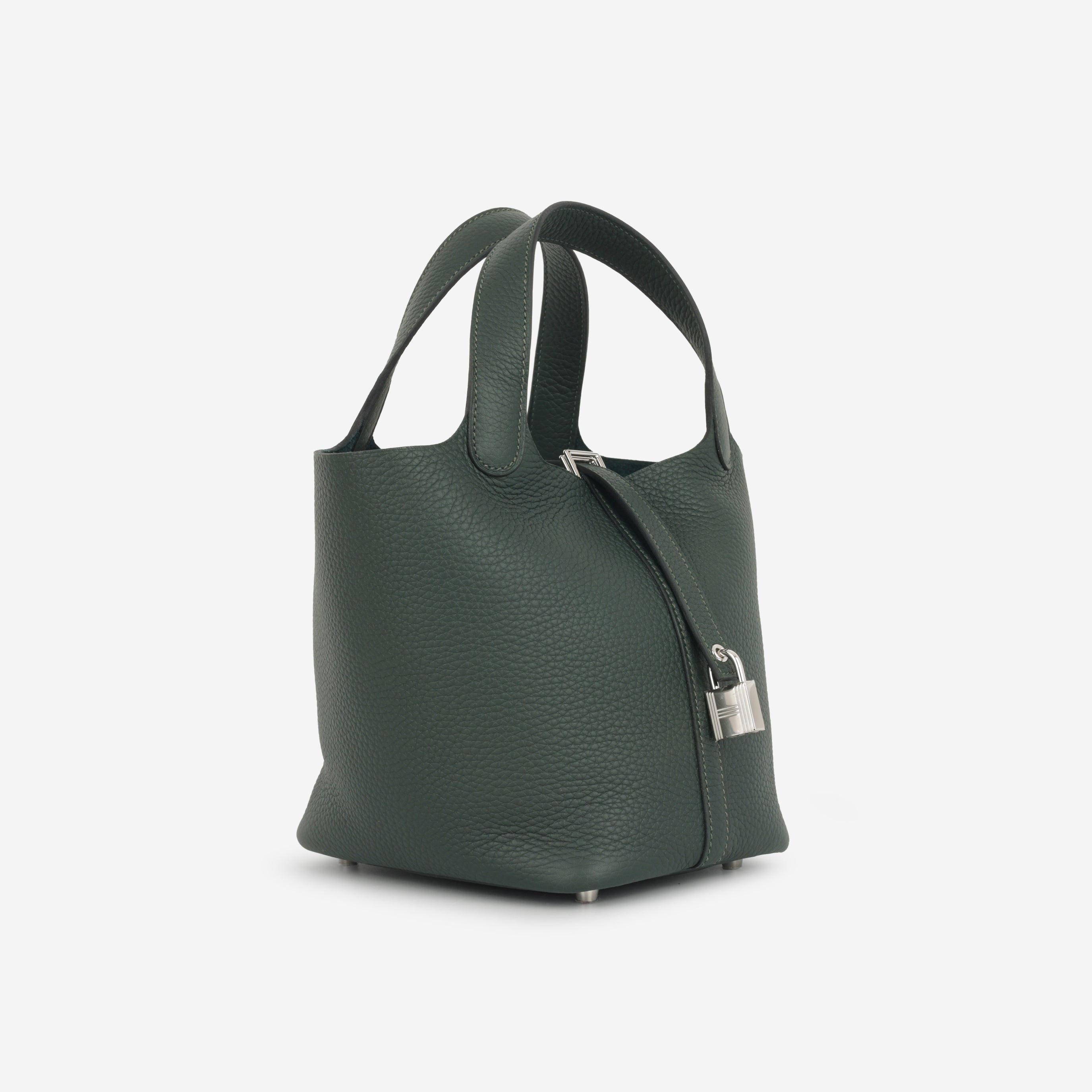 Hermès Picotin 18 - Vert Fonce Clemence | Palladium Hardware