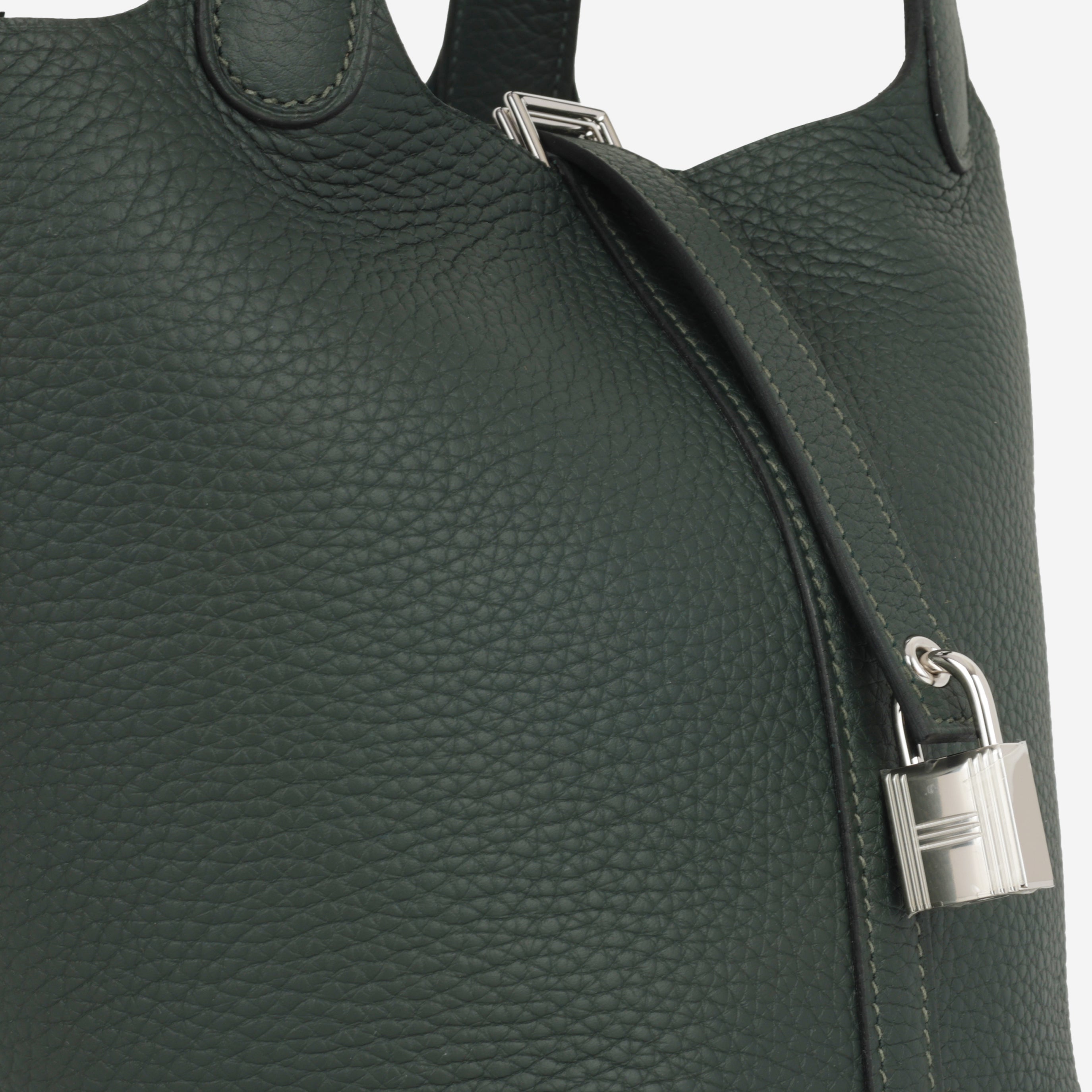 Hermès Picotin 18 - Vert Fonce Clemence | Palladium Hardware