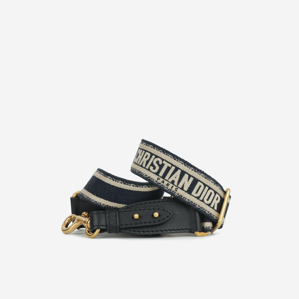 Dior Medium Saddle - Grey Oblique Canvas | Gold Hardware