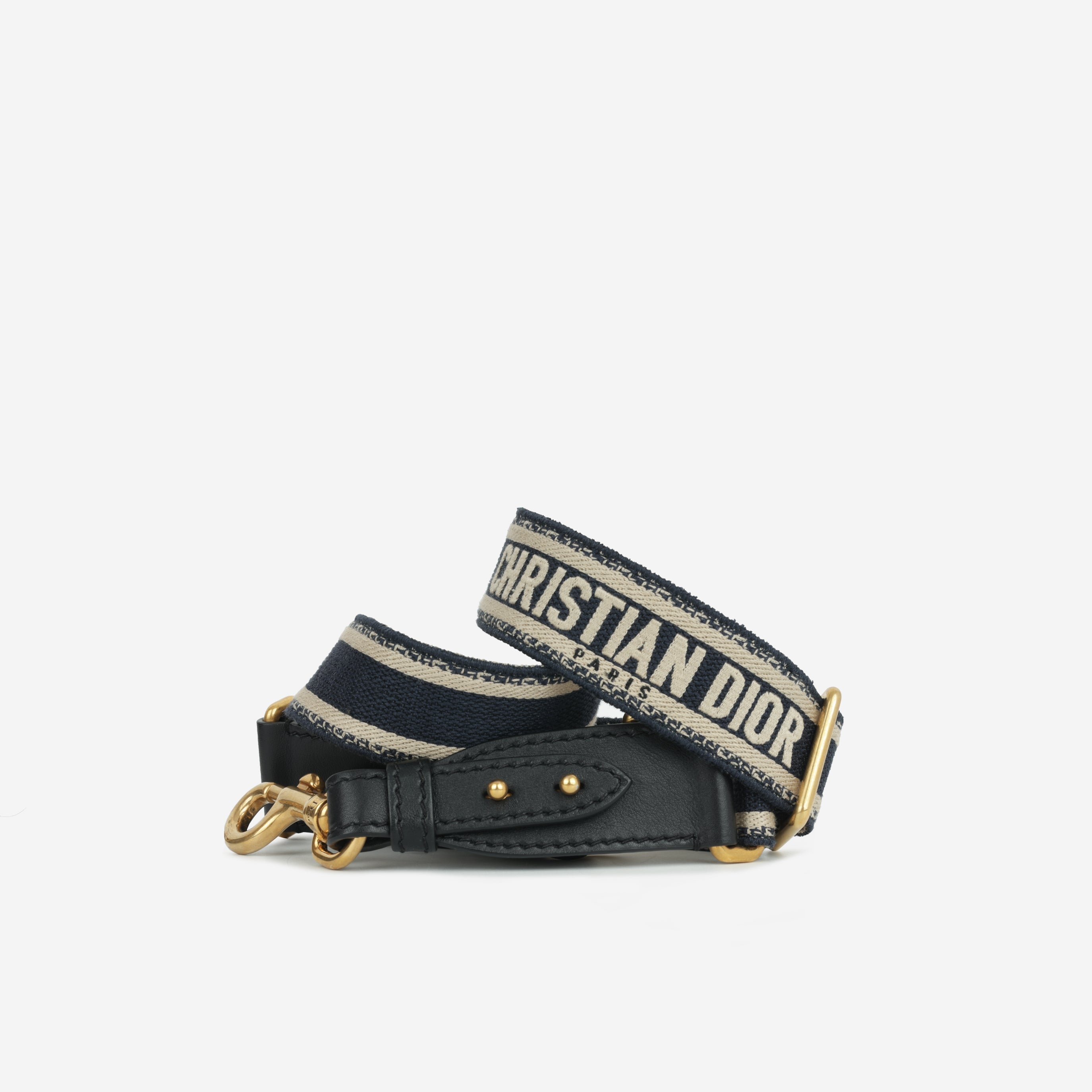 Dior Medium Saddle - Grey Oblique Canvas | Gold Hardware