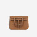 Hermès Halzan 25 - Gold Clemence | Gold Hardware