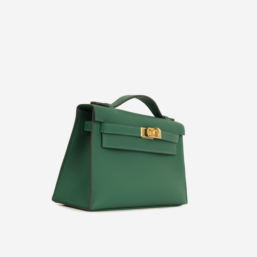 Kelly Pochette - Vert Moyen