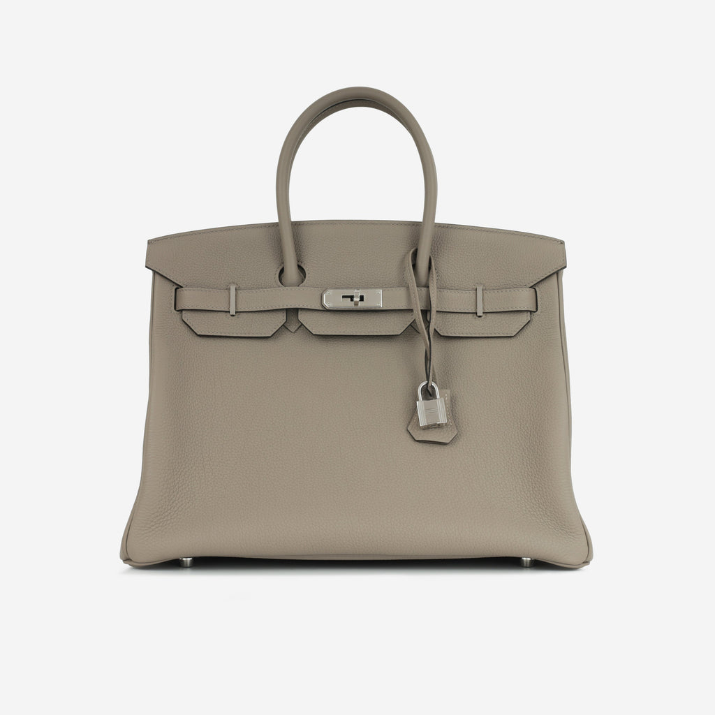 Hermès Birkin 35 - Gris Asphalt Togo | Palladium Hardware
