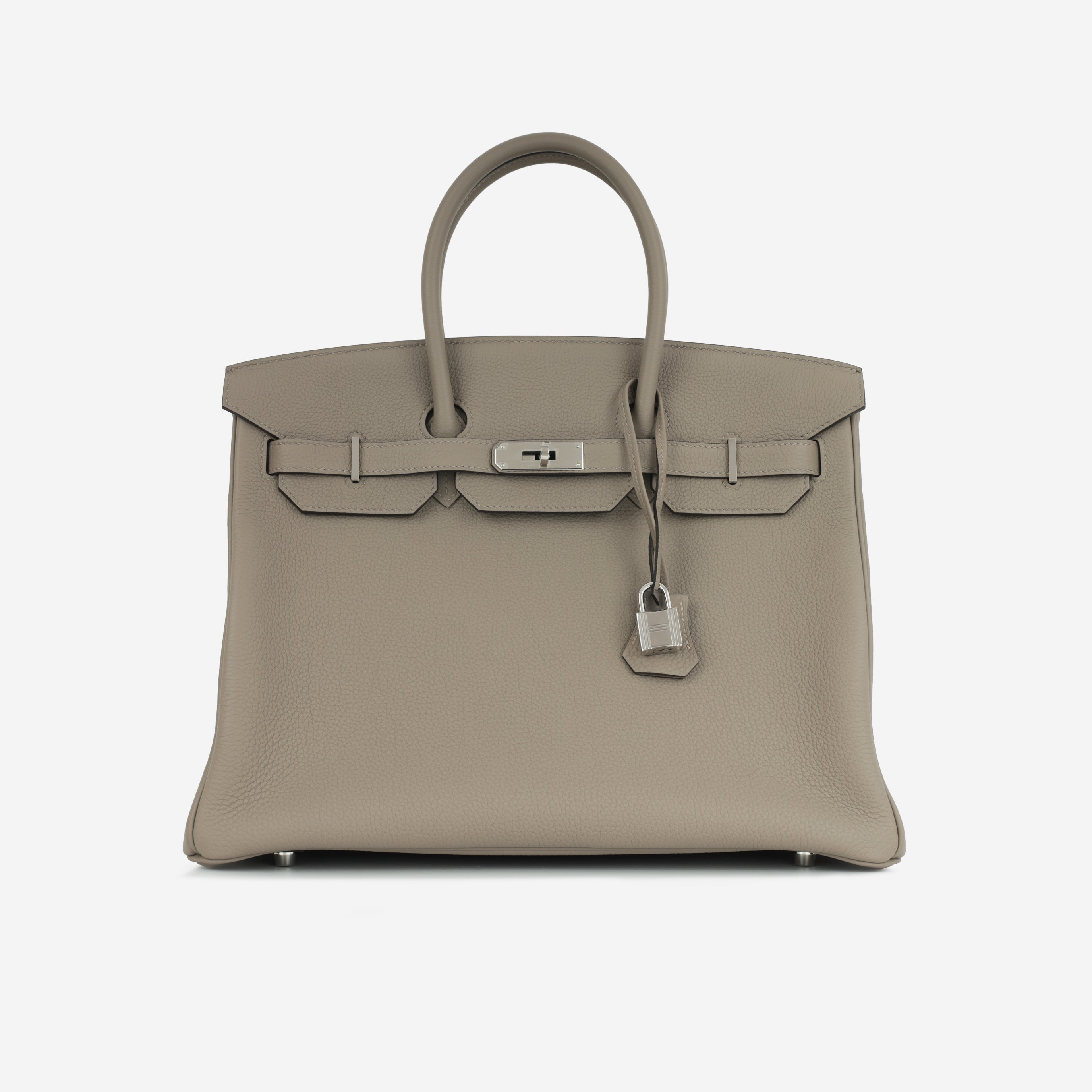 Hermès Birkin 35 - Gris Asphalt Togo | Palladium Hardware
