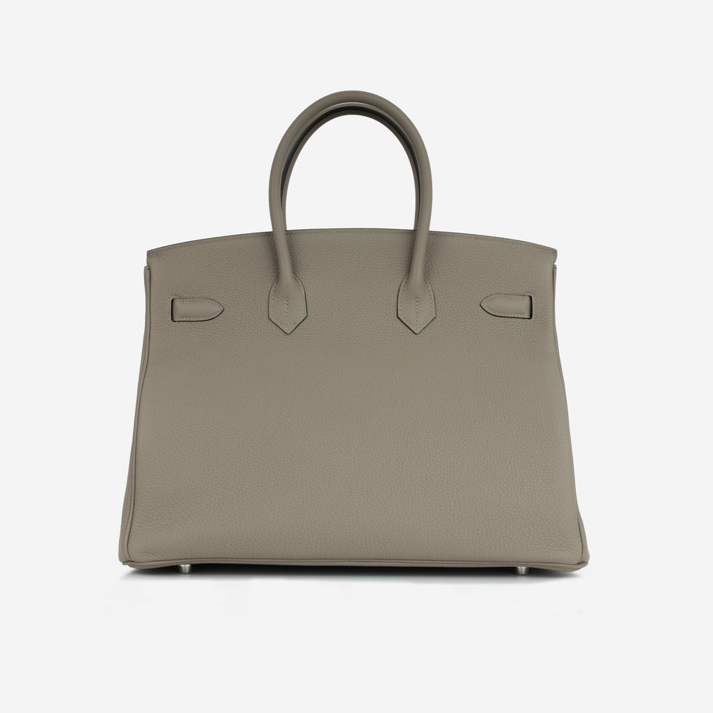 Hermès Birkin 35 - Gris Asphalt Togo | Palladium Hardware