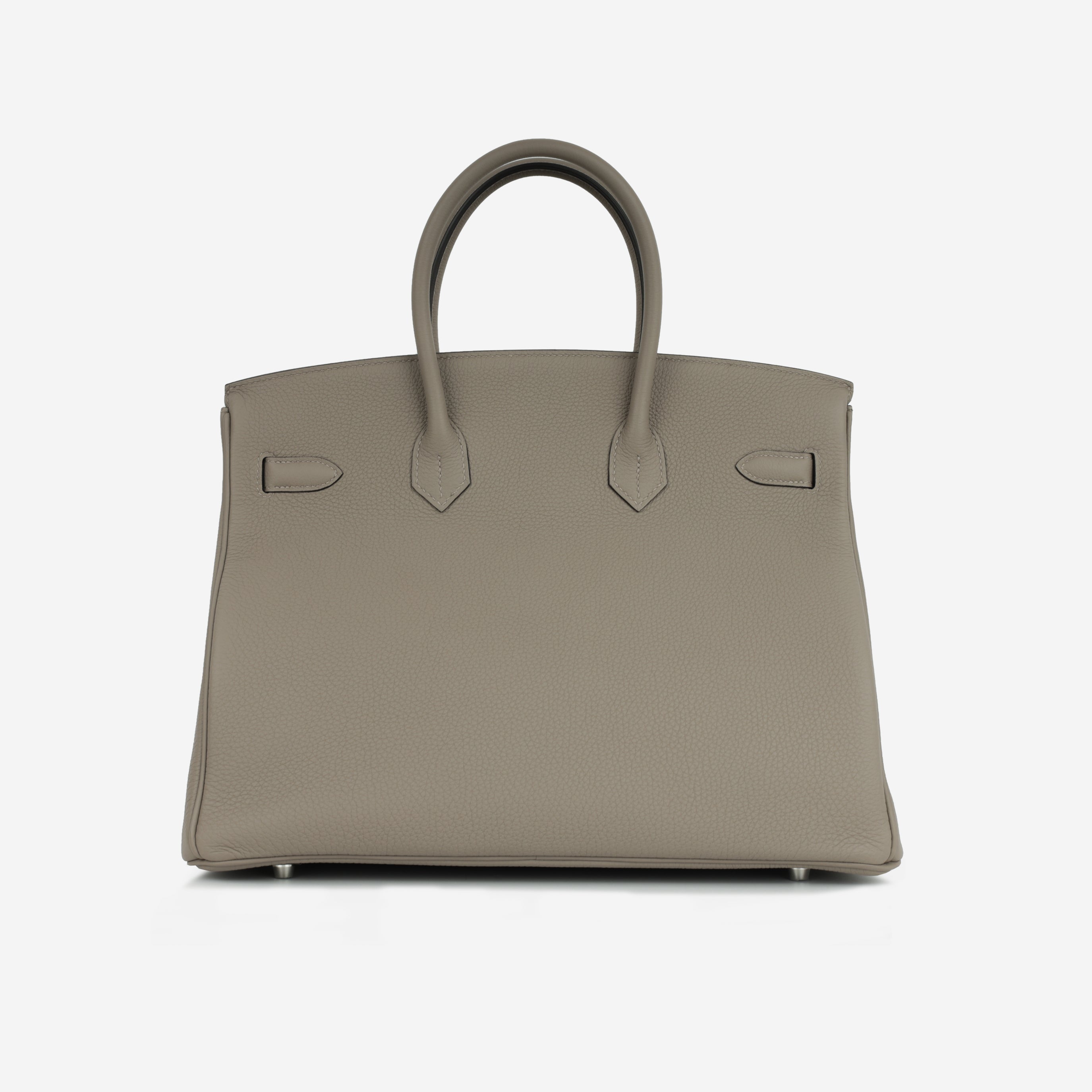 Hermès Birkin 35 - Gris Asphalt Togo | Palladium Hardware
