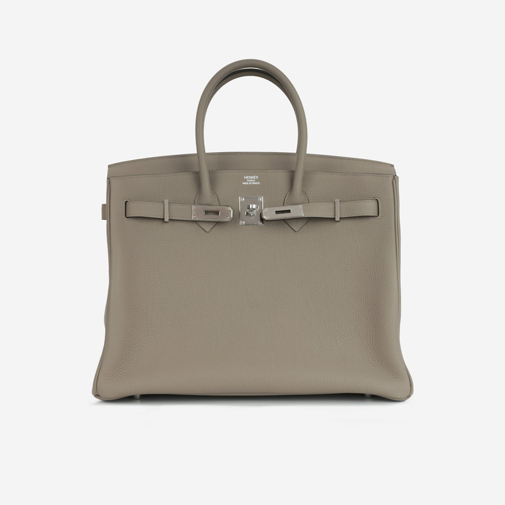 Hermès Birkin 35 - Gris Asphalt Togo | Palladium Hardware