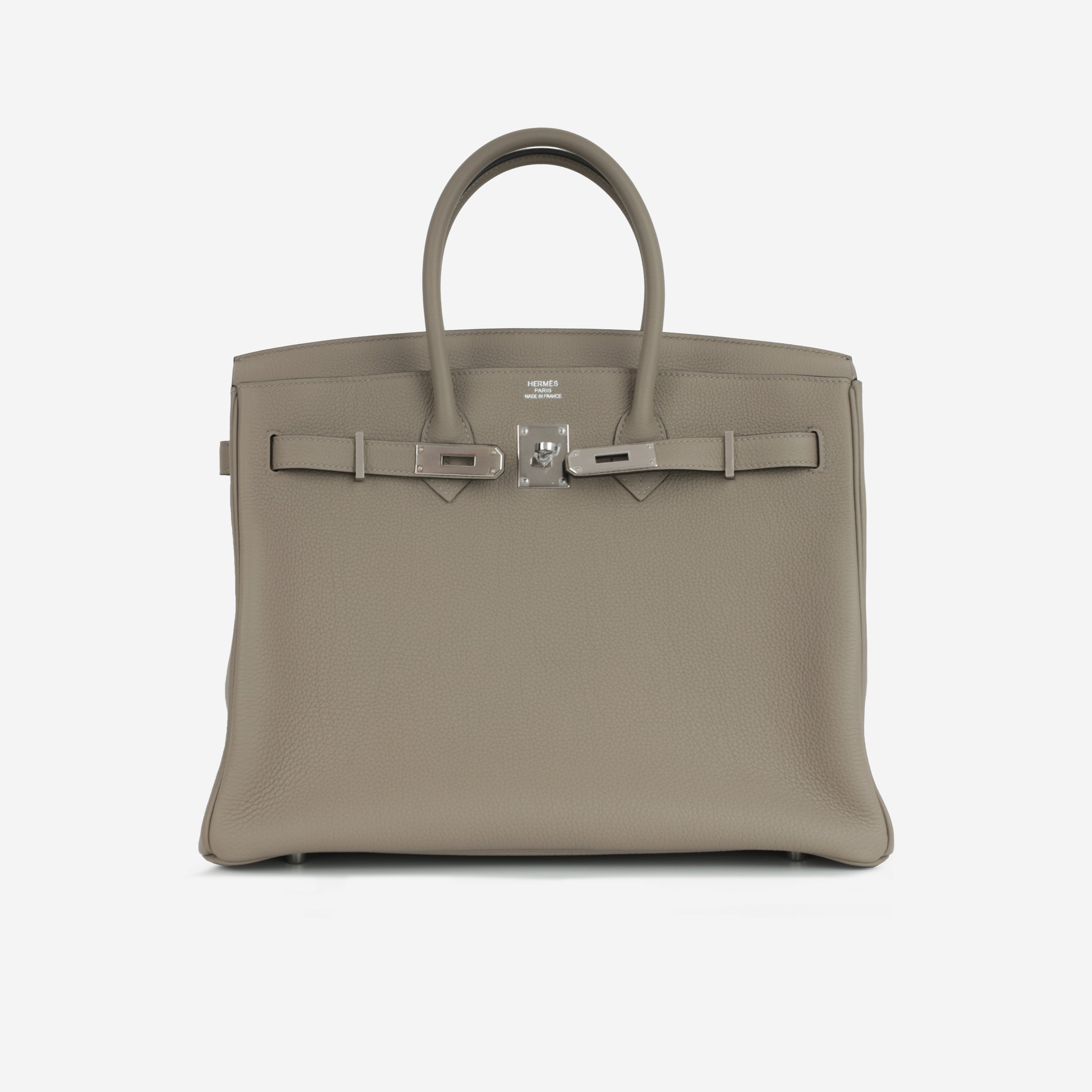 Hermès Birkin 35 - Gris Asphalt Togo | Palladium Hardware