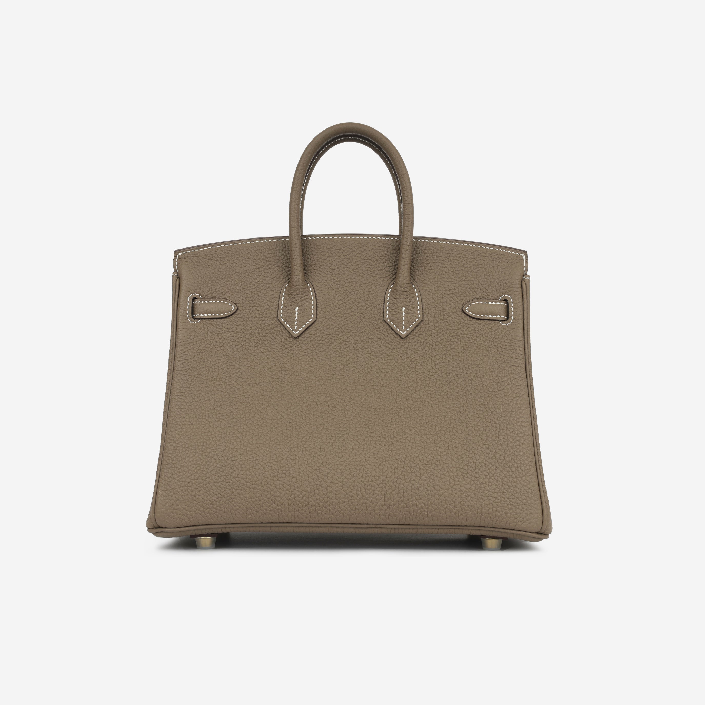 Hermès Birkin 25 - Etoupe Togo | Gold Hardware