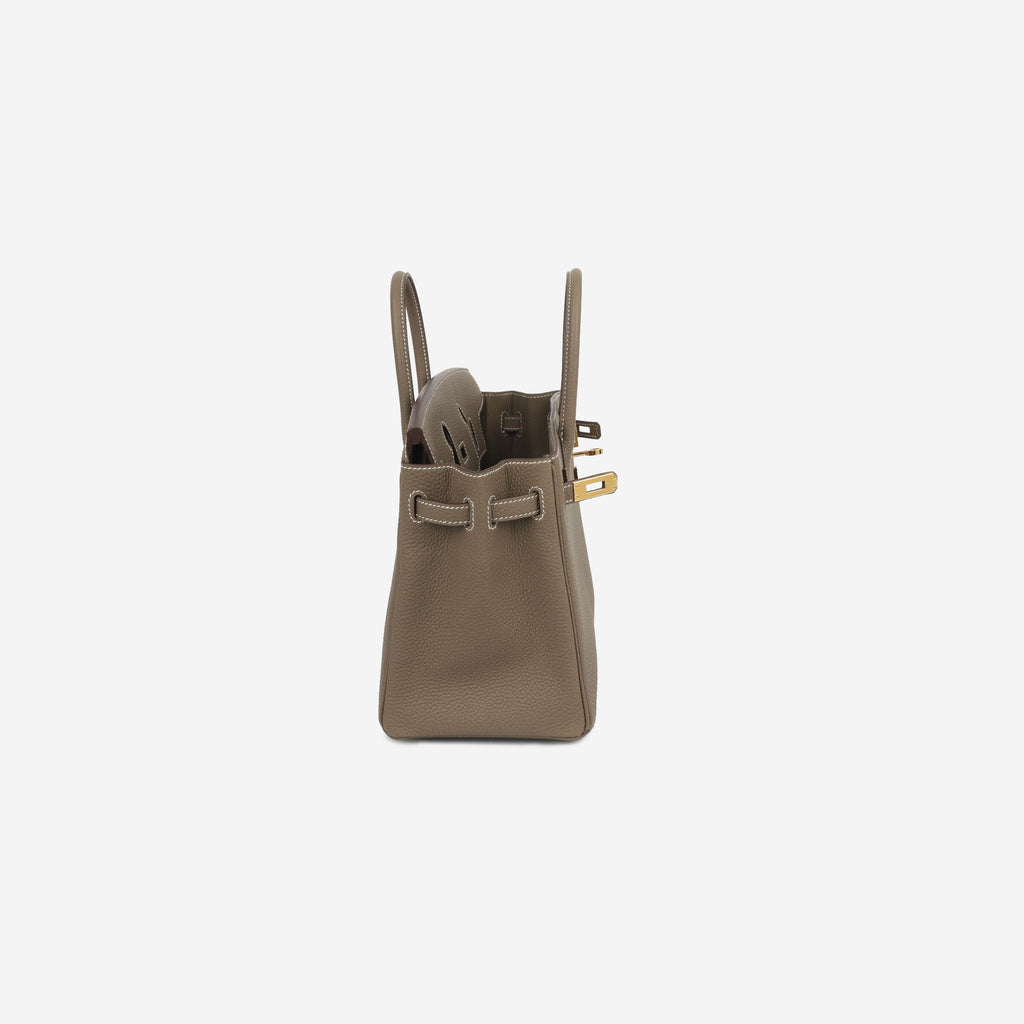 Hermès Birkin 25 - Etoupe Togo | Gold Hardware