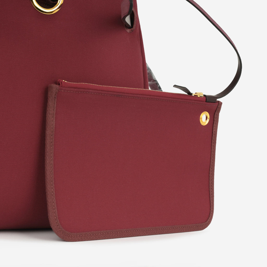 Hermès Herbag 31 - Rubis / Rouge Sellier