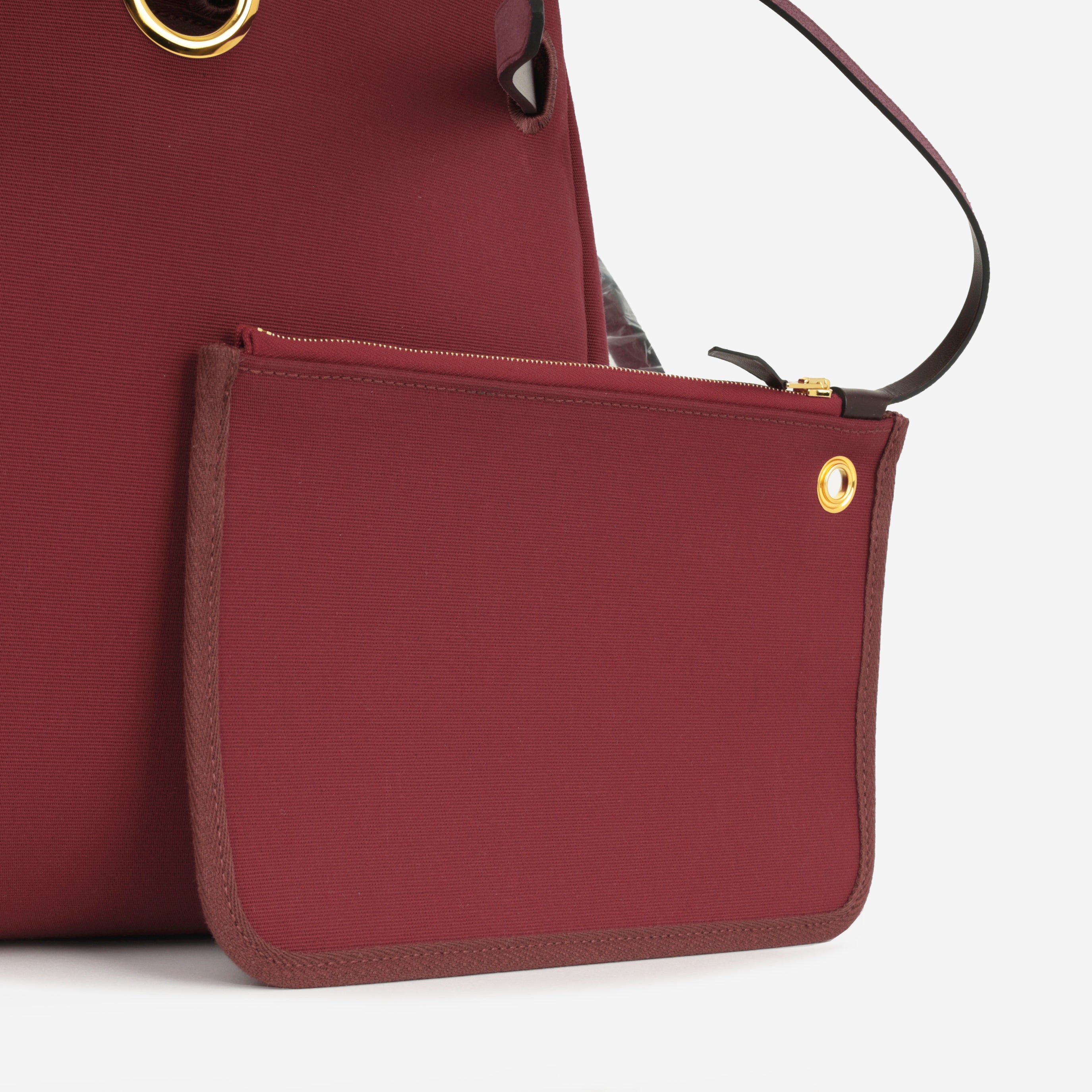 Hermès Herbag 31 - Rubis / Rouge Sellier