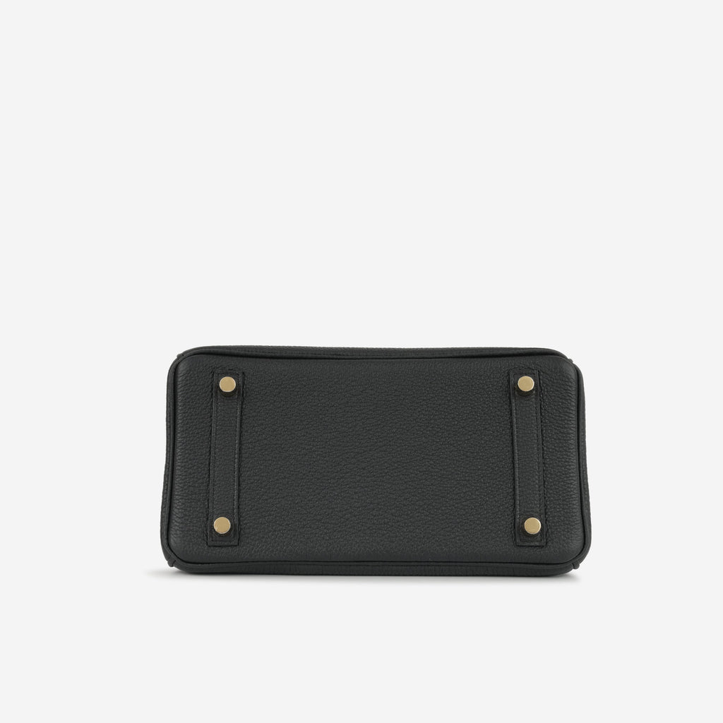 Hermès Birkin 25 - Black Togo | Gold Hardware