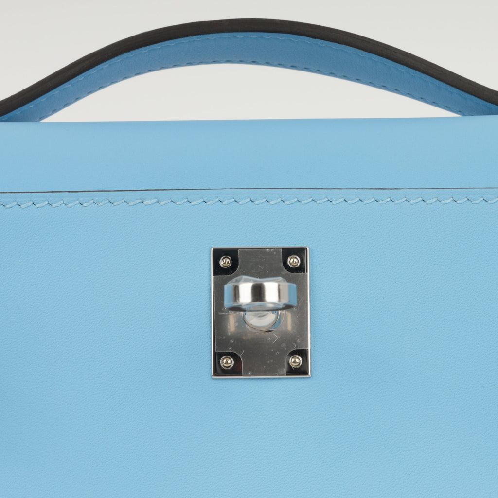 Hermès Kelly Pochette - Celeste