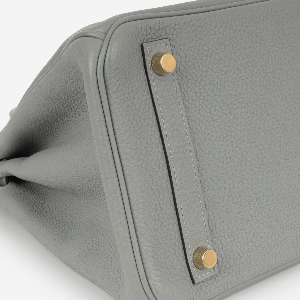 Hermès Birkin 30 - Gris Mouette