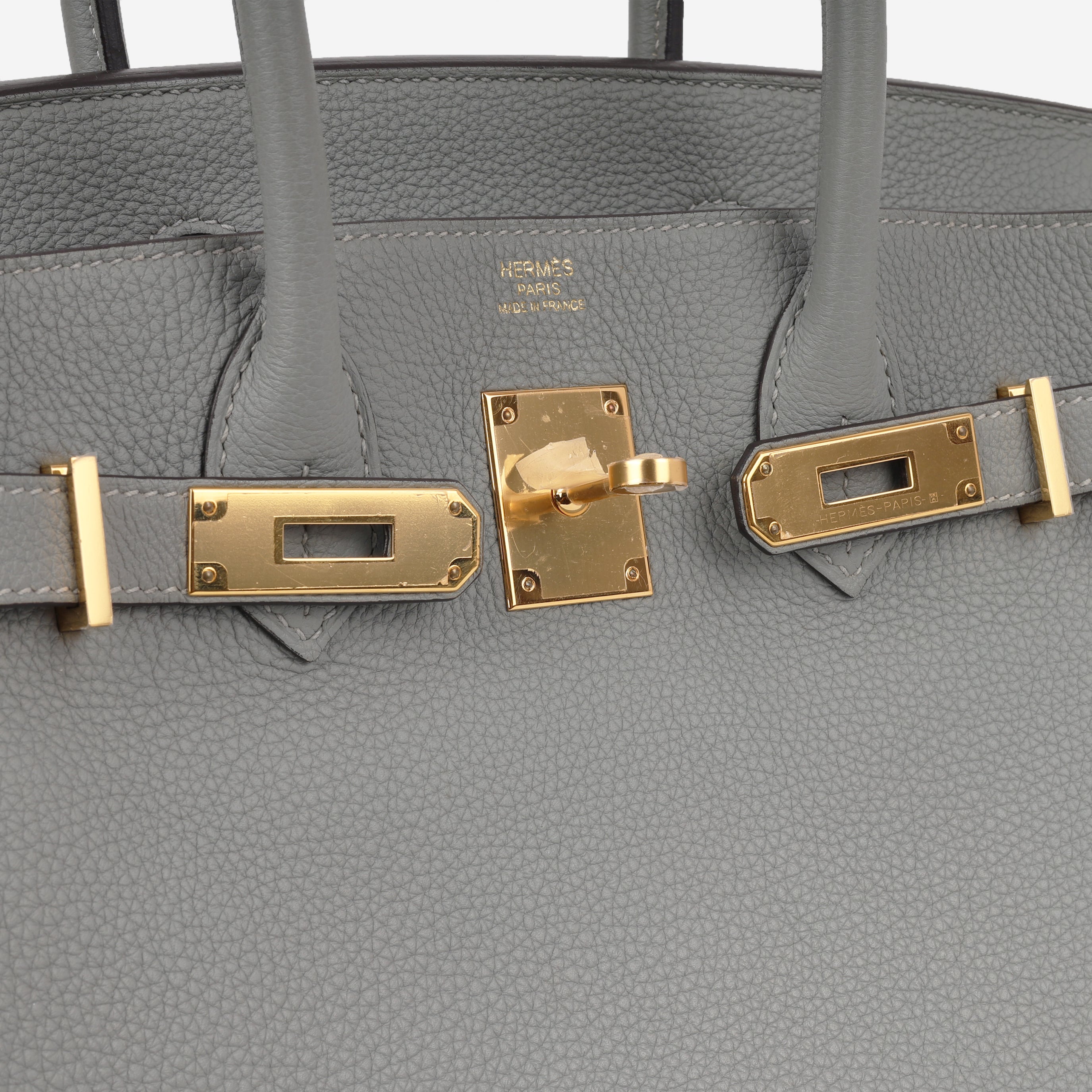Hermès Birkin 30 - Gris Mouette