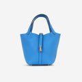 Hermès Picotin 18 - Bleu Hydra