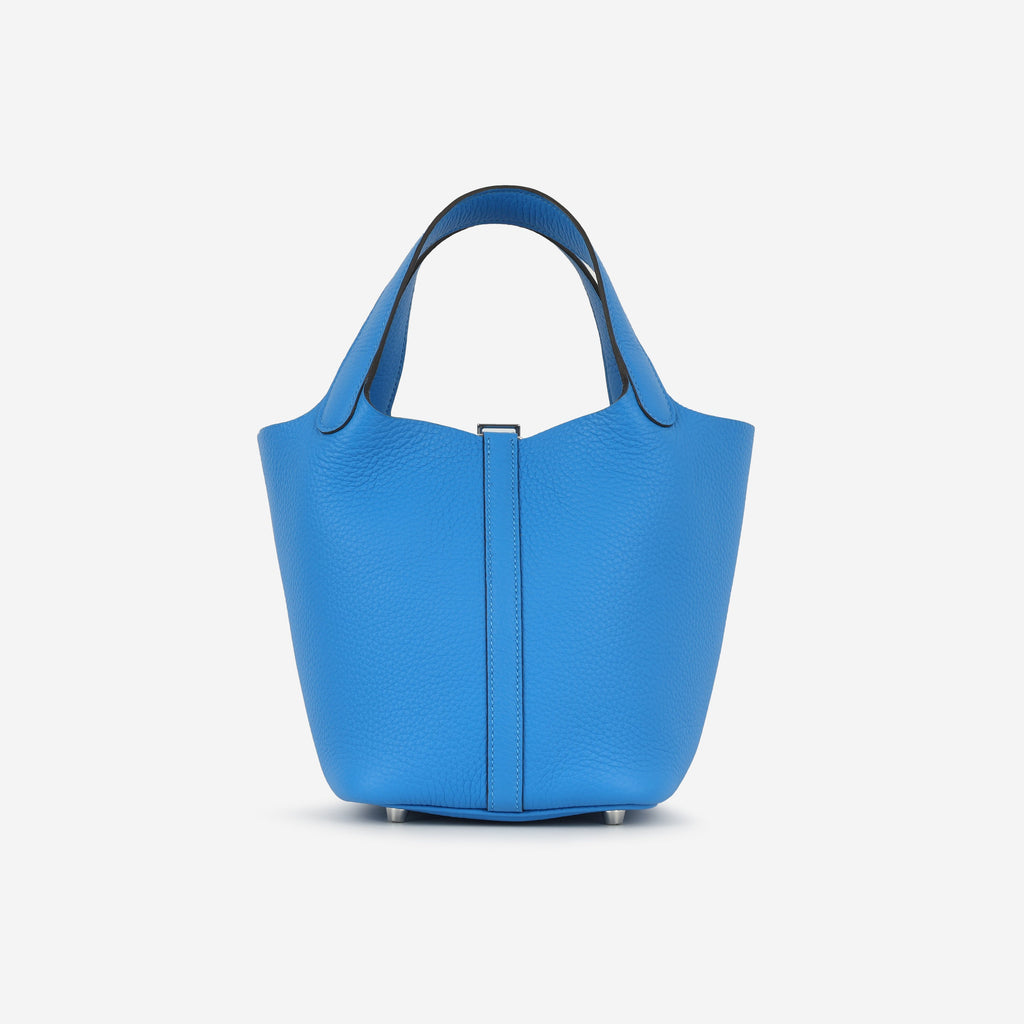 Hermès Picotin 18 - Bleu Hydra
