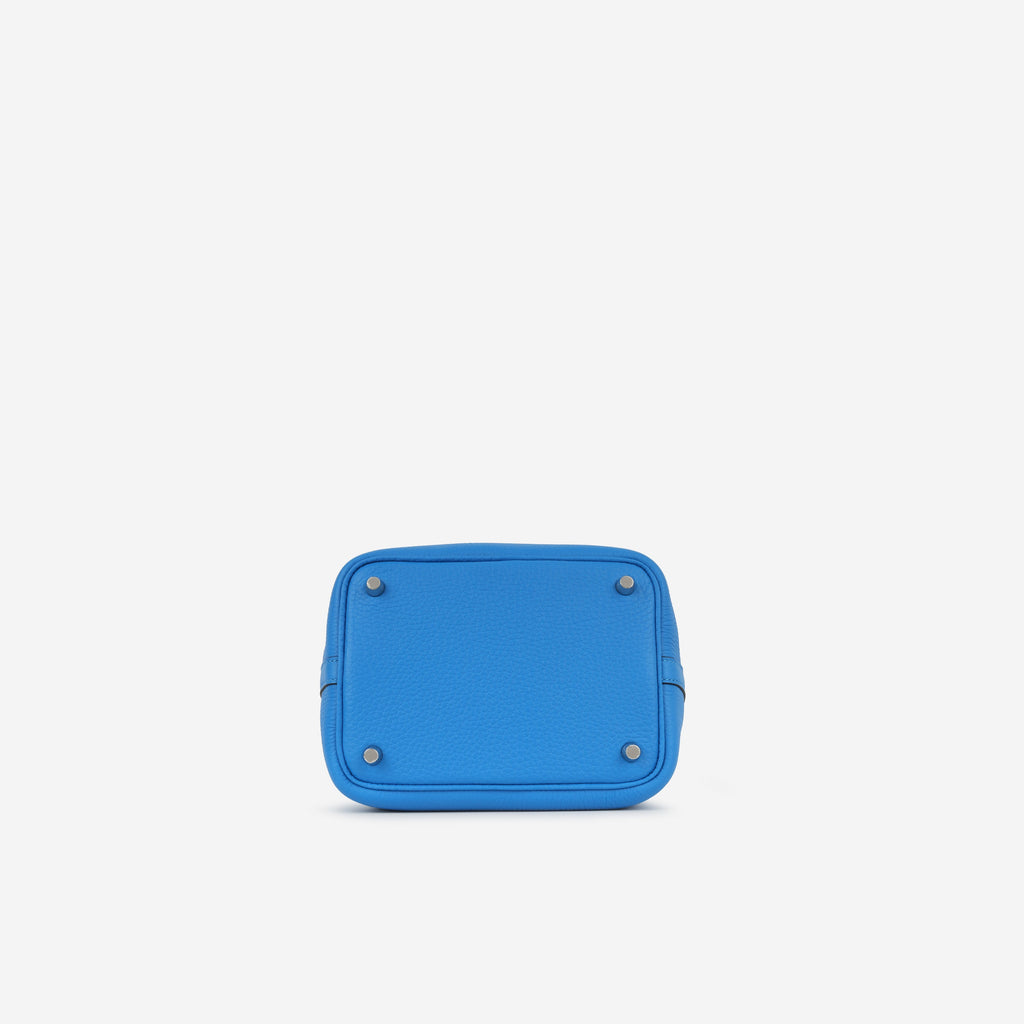 Hermès Picotin 18 - Bleu Hydra