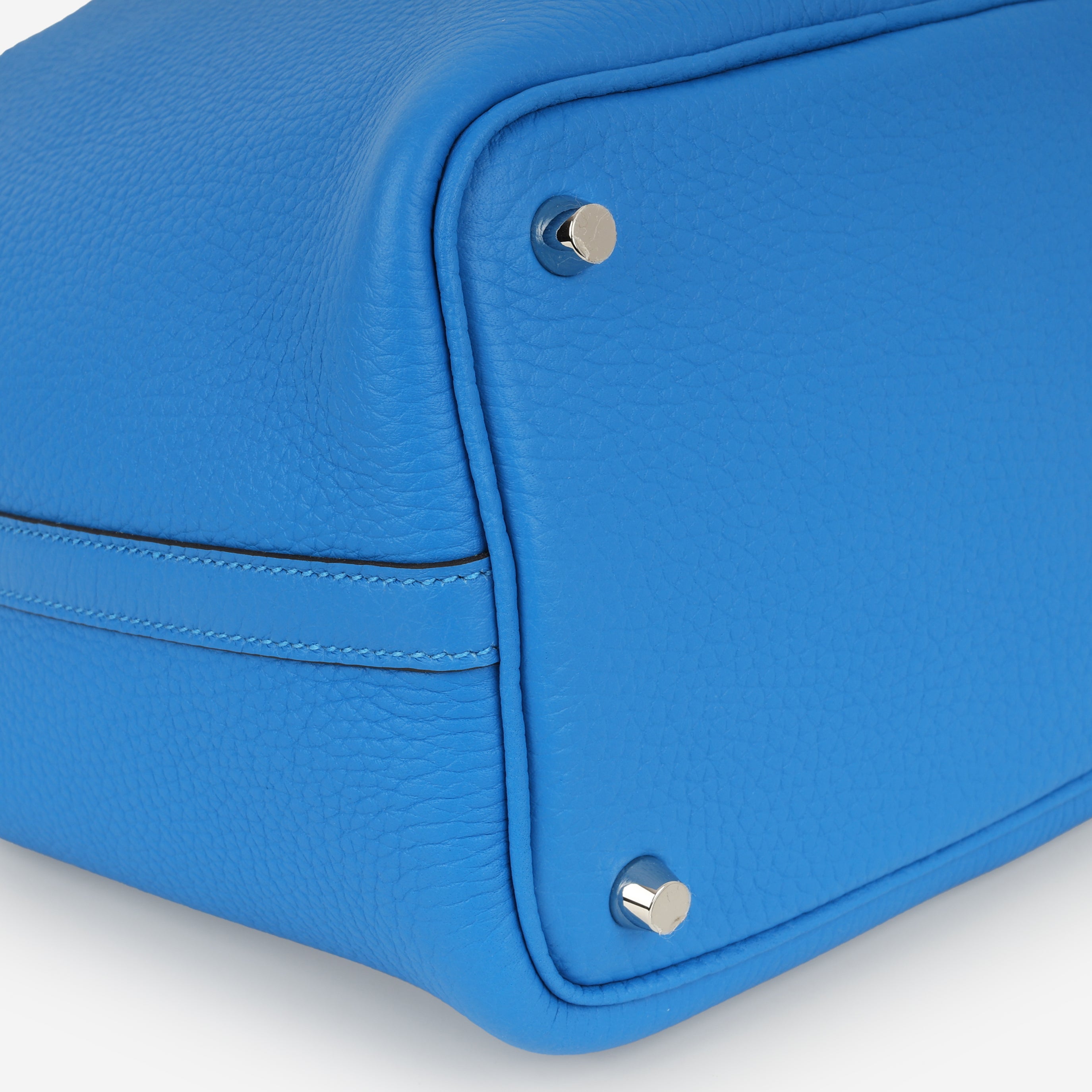 Hermès Picotin 18 - Bleu Hydra