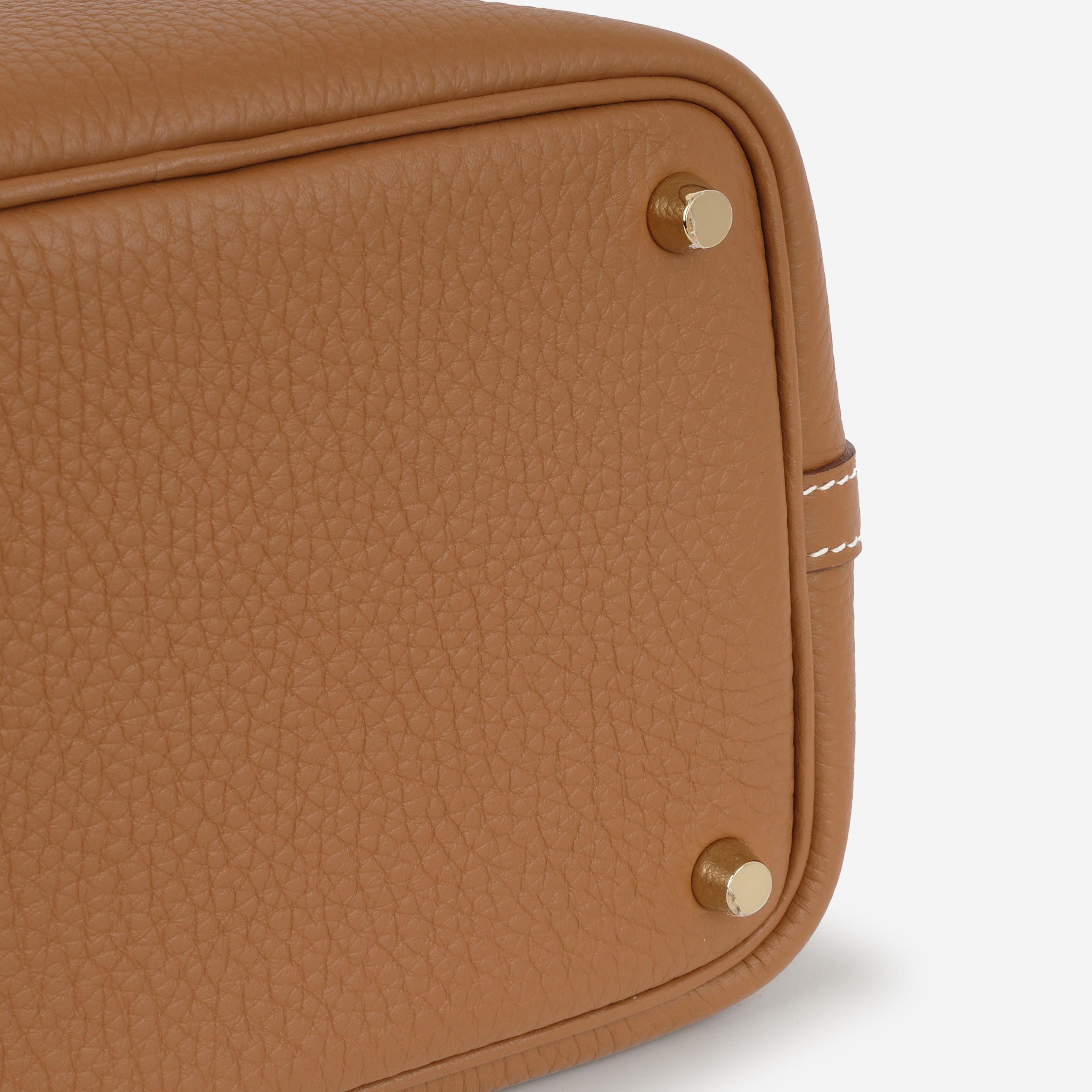 Hermès Picotin 18 - Gold Clemence | Gold Hardware