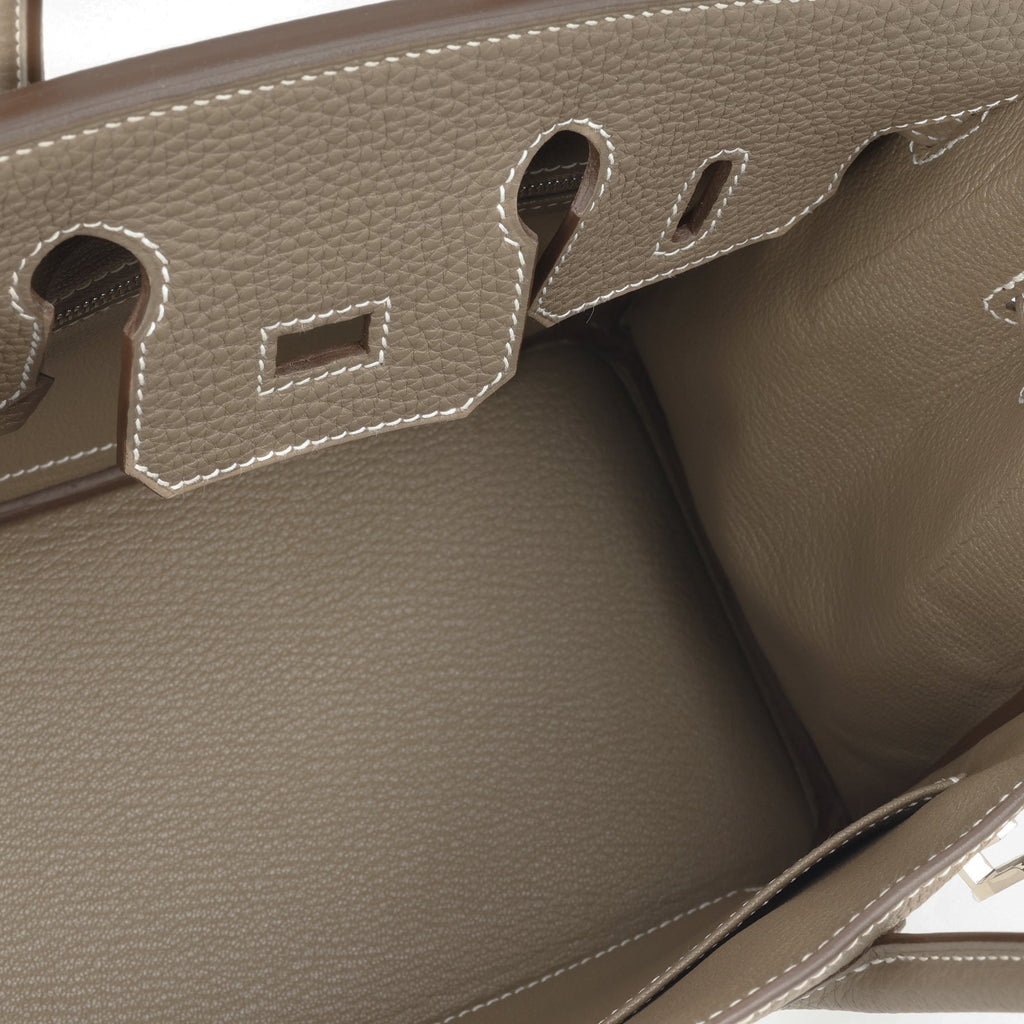 Hermès Birkin 25 - Etoupe Togo | Palladium Hardware