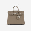 Hermès Birkin 25 - Etoupe Togo | Palladium Hardware