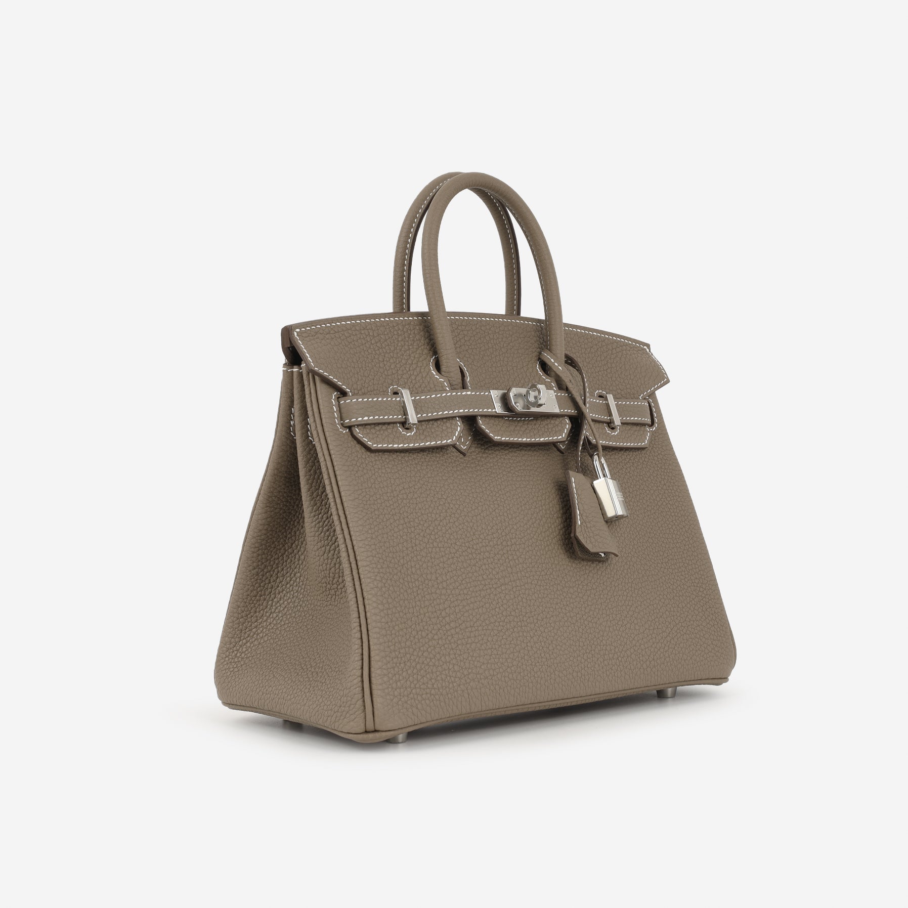 Hermès Birkin 25 - Etoupe Togo | Palladium Hardware