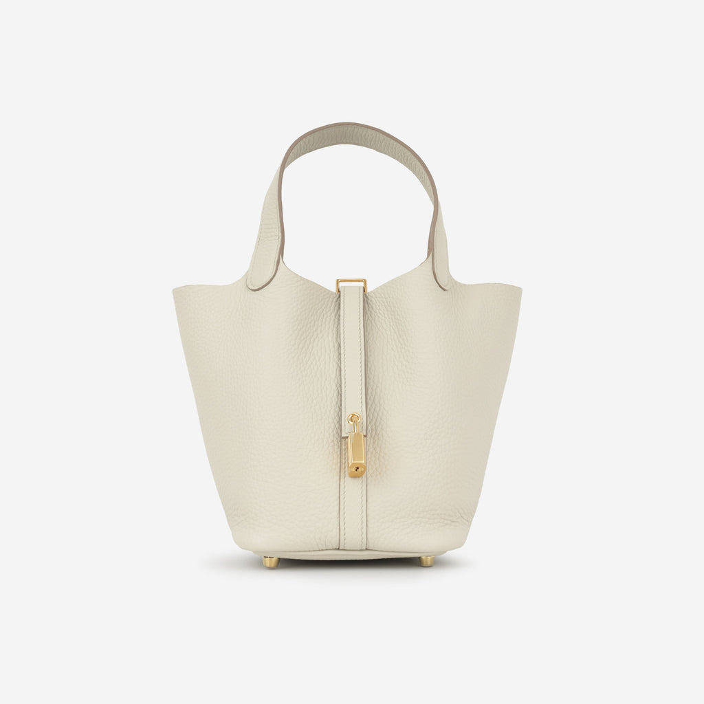 Hermès Picotin 18 - Beton Clemence | Gold Hardware