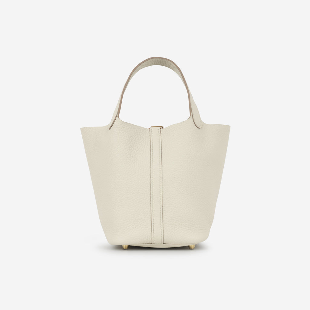 Hermès Picotin 18 - Beton Clemence | Gold Hardware
