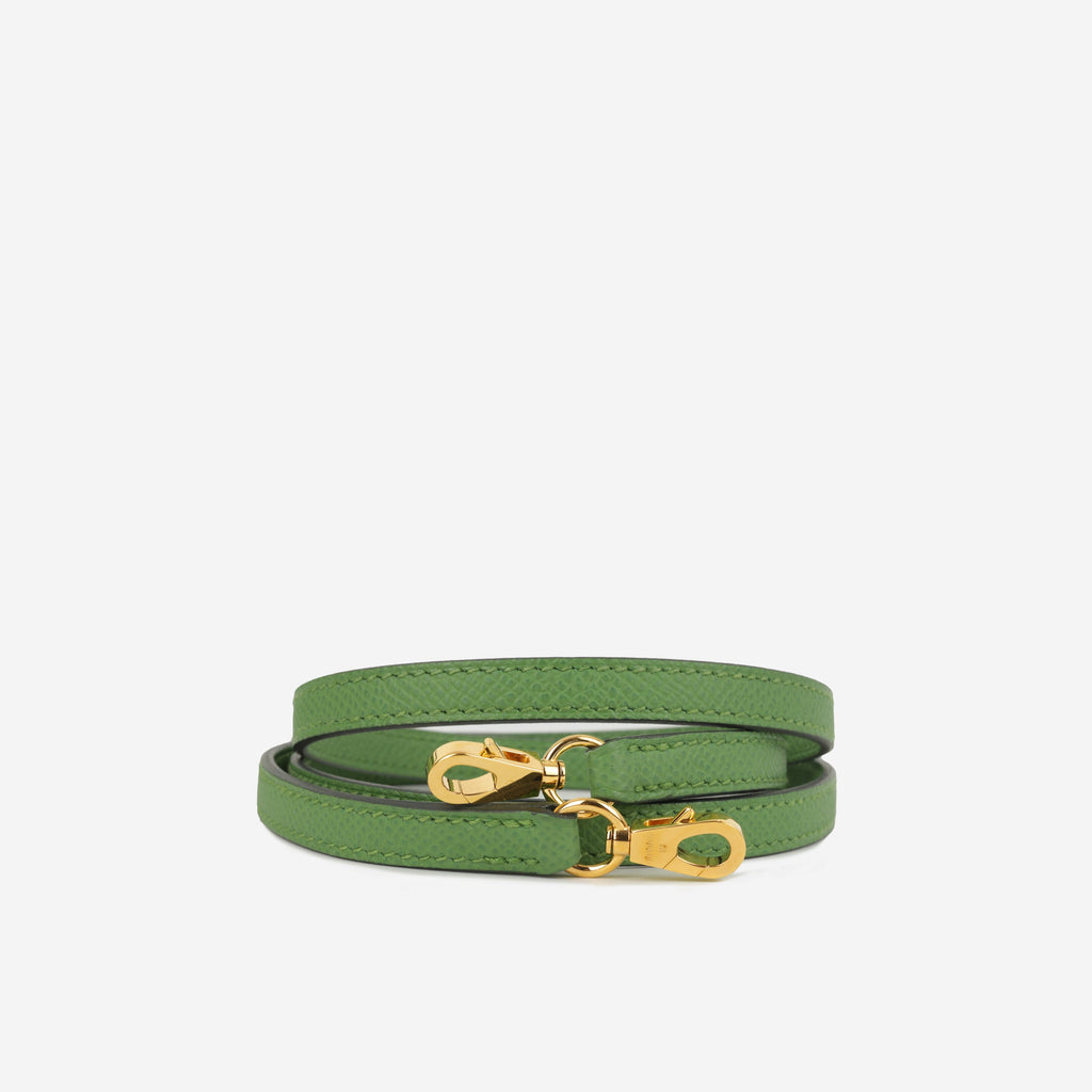 Hermès Mini Kelly - Vert Yucca Epsom | Gold Hardware