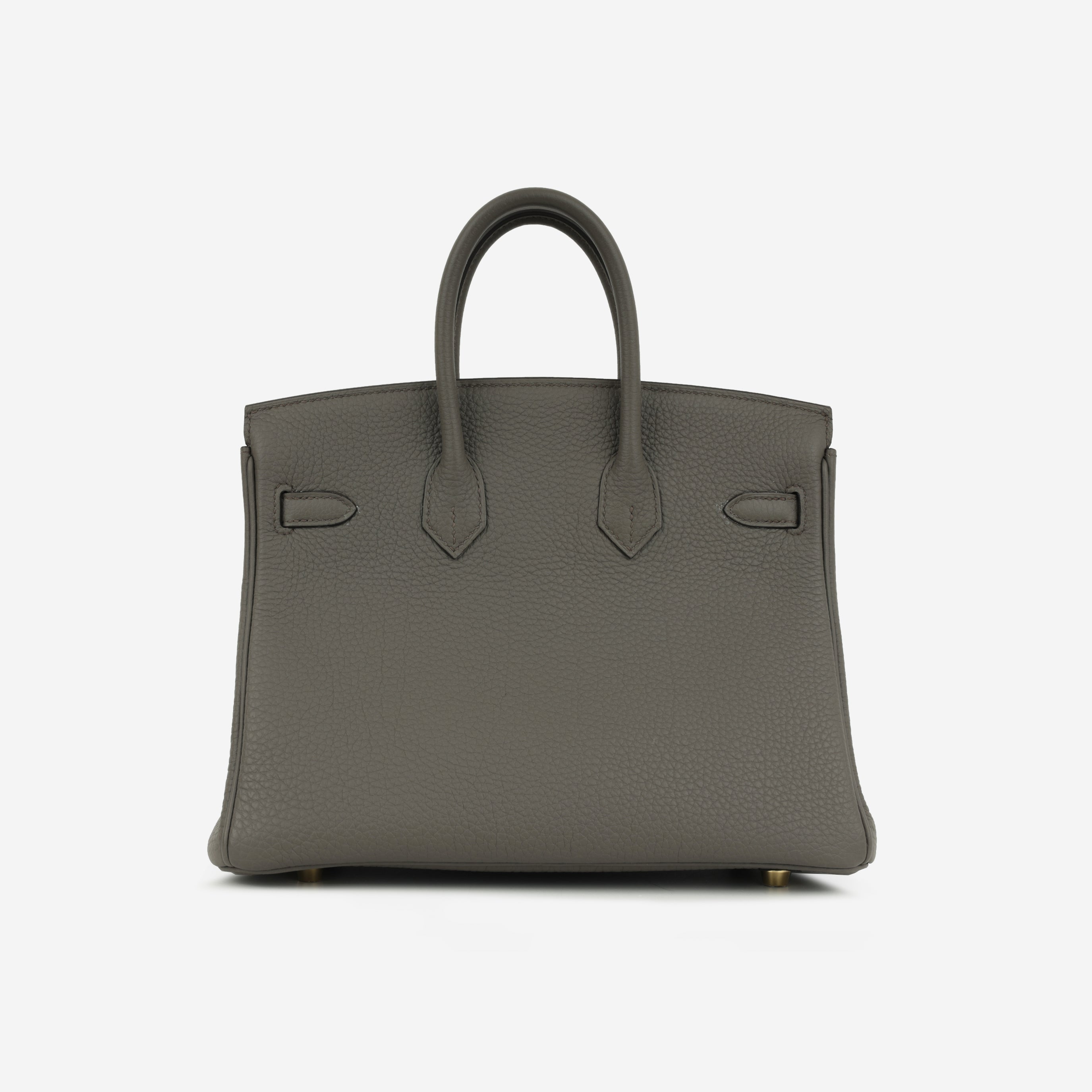Hermès Birkin 25 - Gris Etain Togo | Gold Hardware