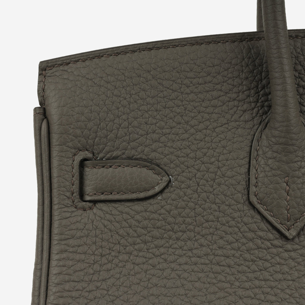 Hermès Birkin 25 - Gris Etain Togo | Gold Hardware
