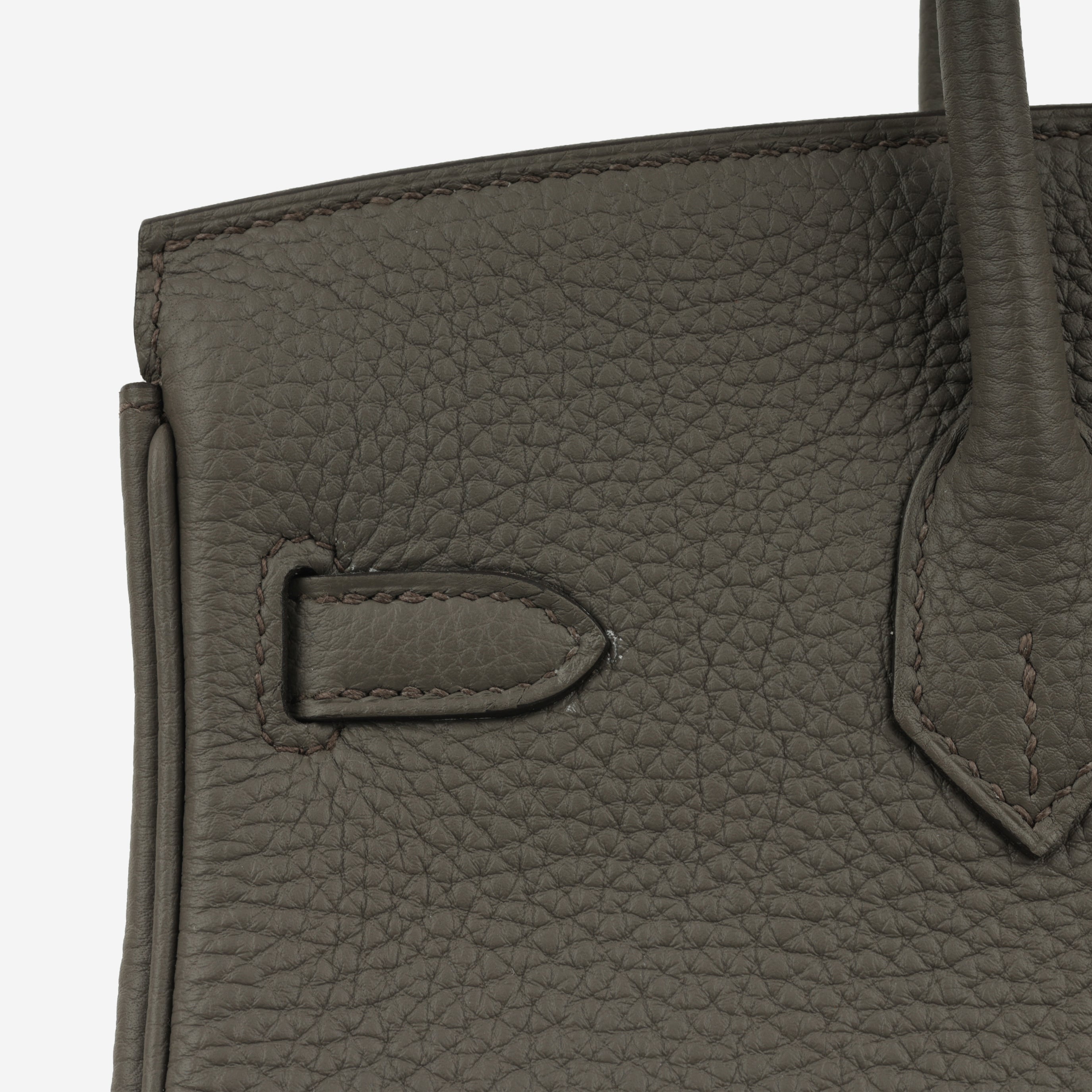 Hermès Birkin 25 - Gris Etain Togo | Gold Hardware