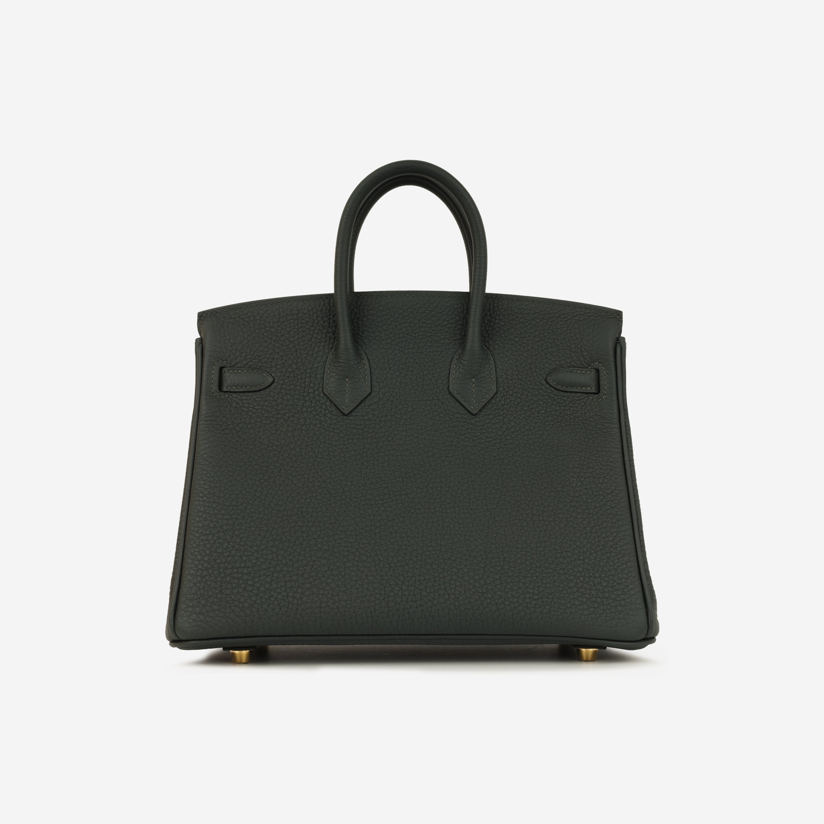 Hermès Birkin 25 - New Vert Fonce Togo | Gold Hardware