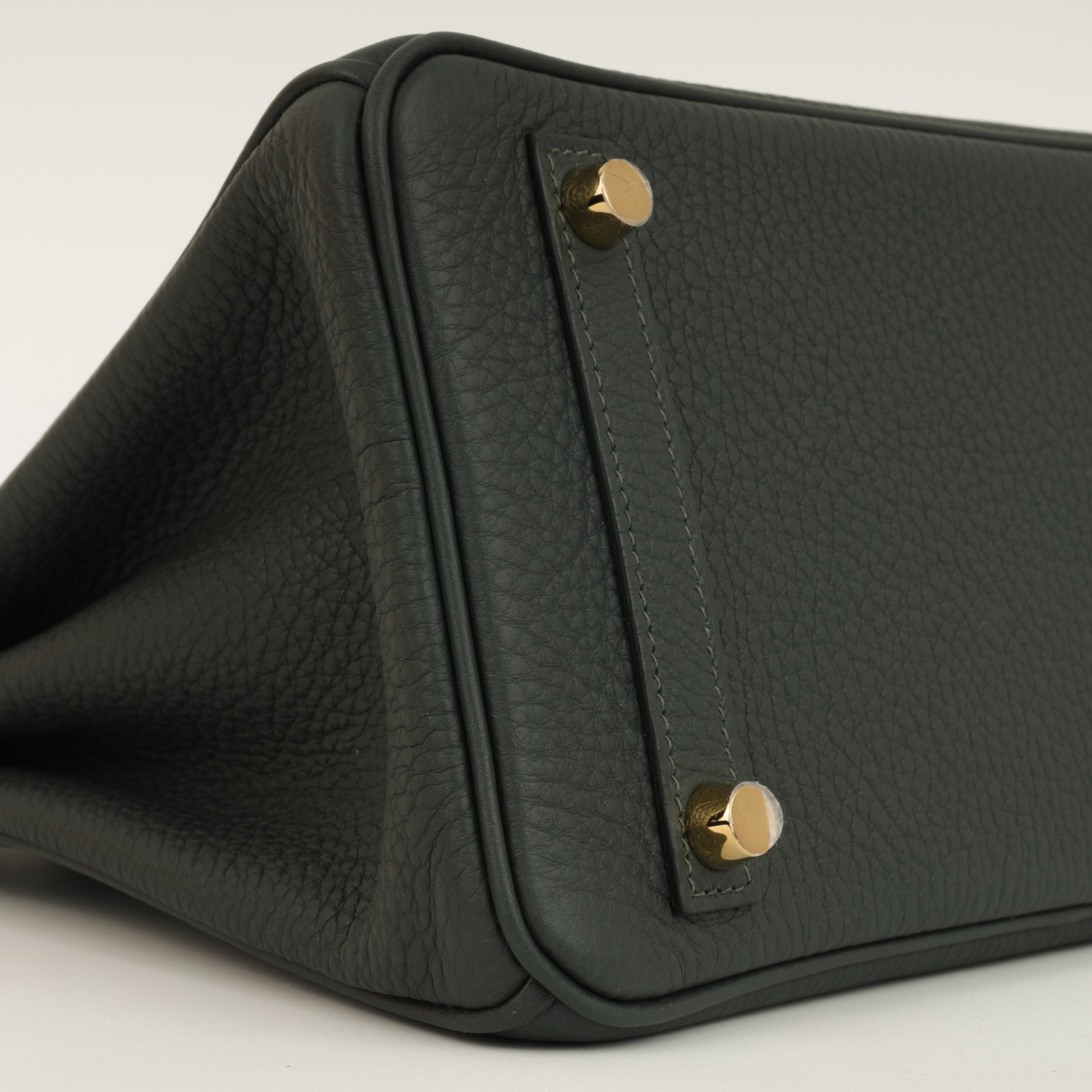 Hermès Birkin 25 - New Vert Fonce Togo | Gold Hardware